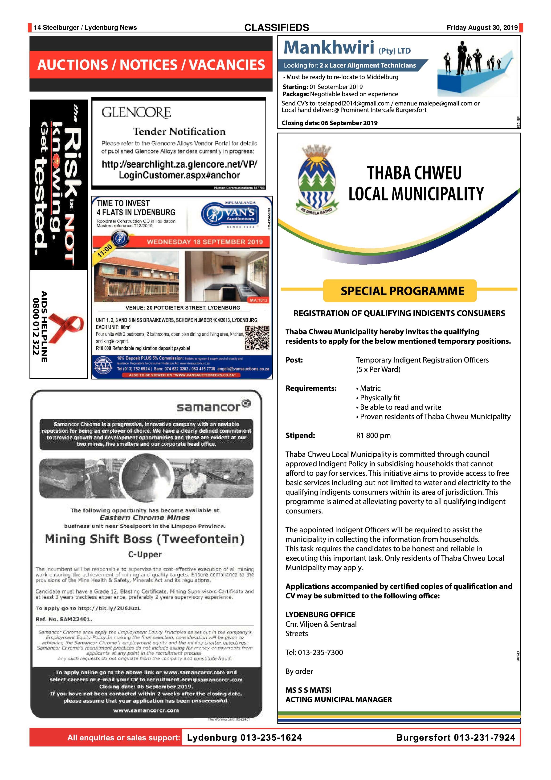 Steelburger News 30 August 2019 page 14