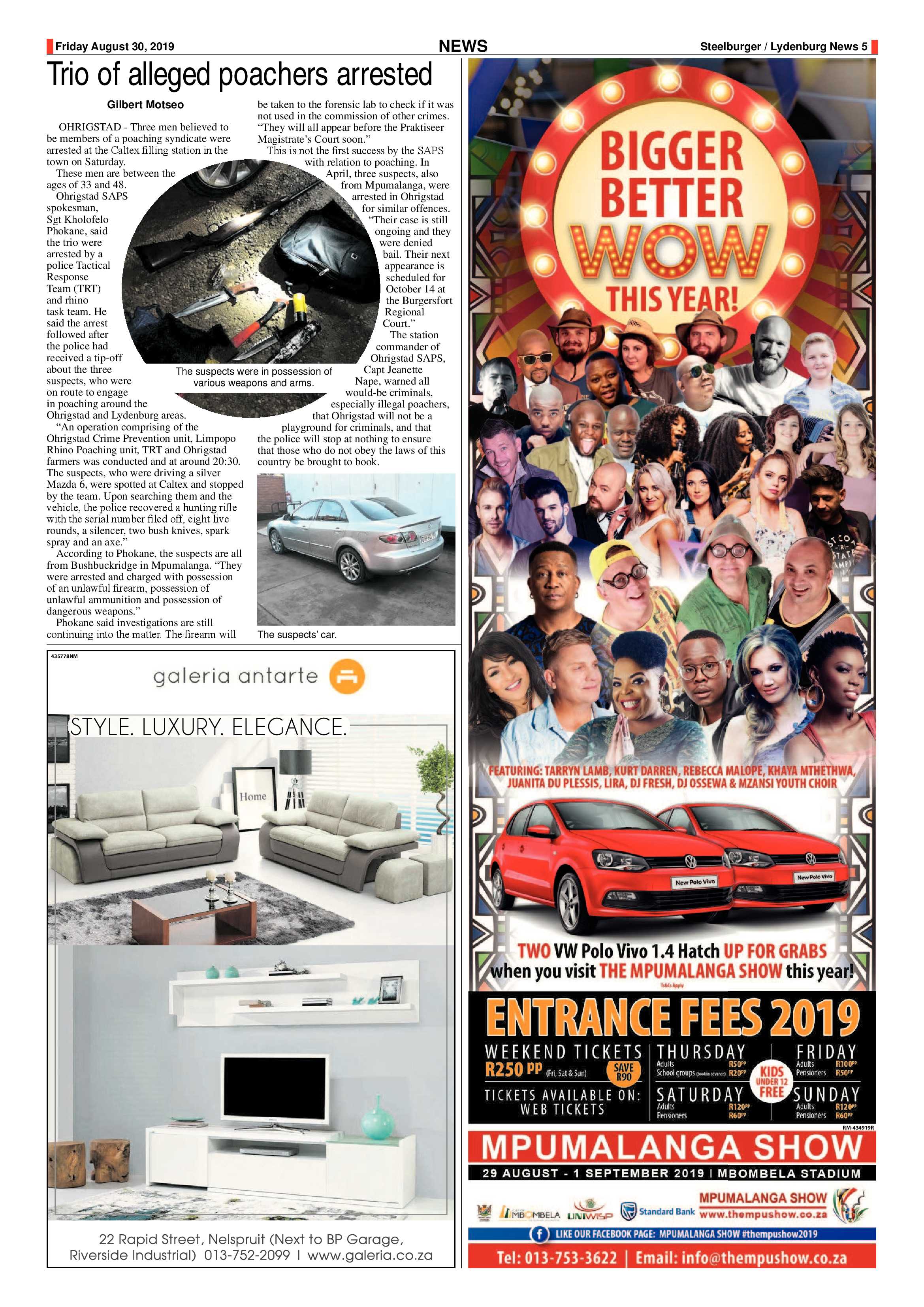 Steelburger News 30 August 2019 page 5