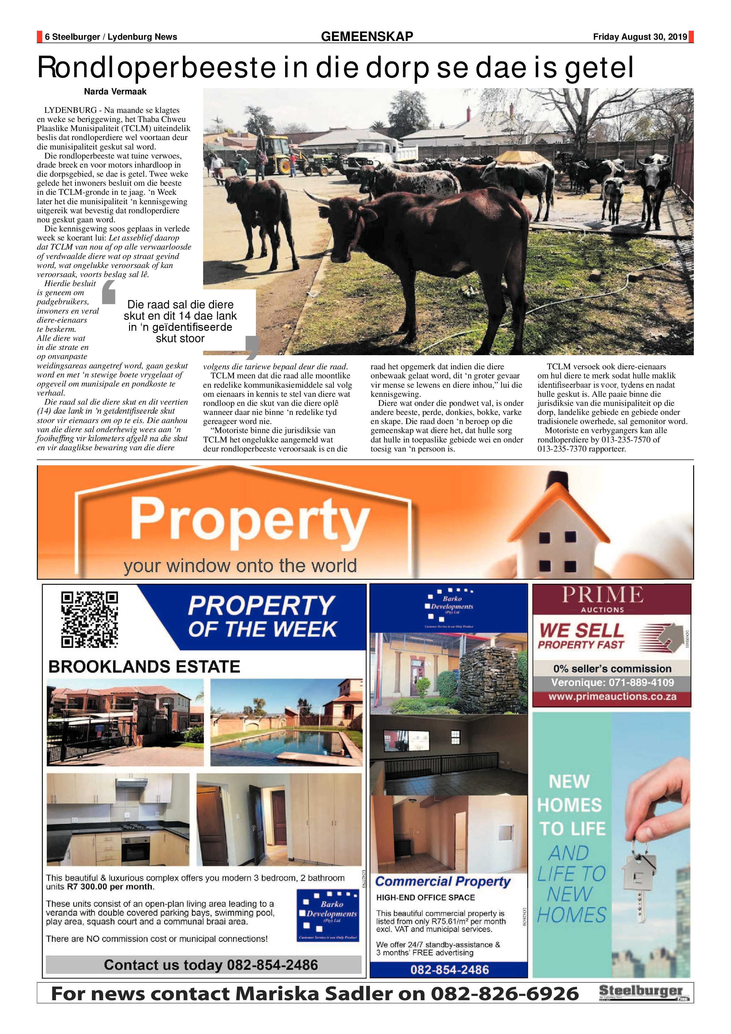 Steelburger News 30 August 2019 page 6