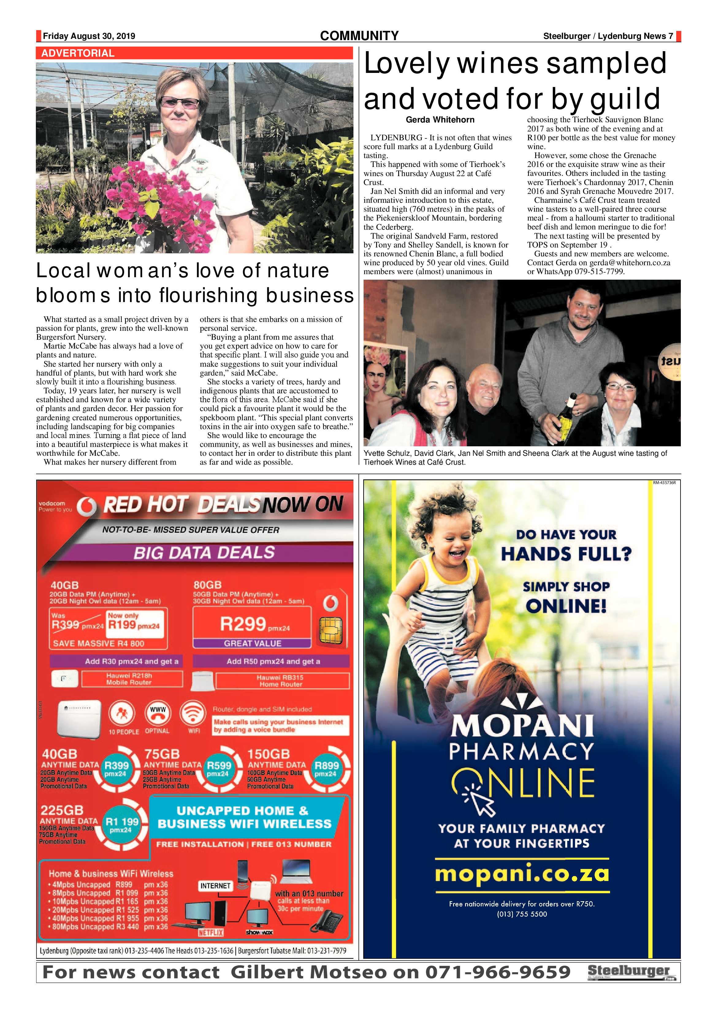 Steelburger News 30 August 2019 page 7