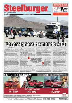 Steelburger News 30 August 2019
