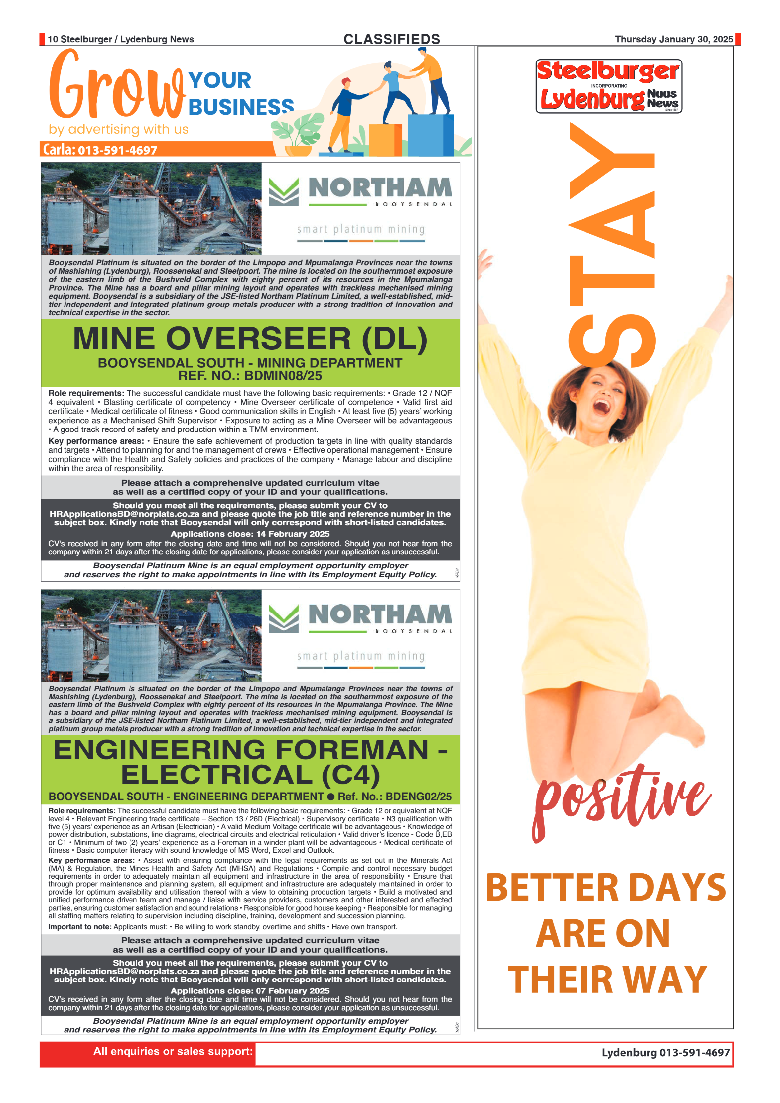 Steelburger News 30 January 2025 page 10