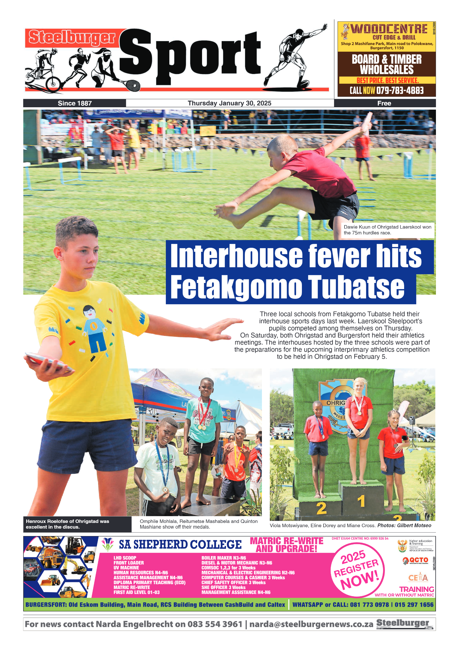 Steelburger News 30 January 2025 page 12