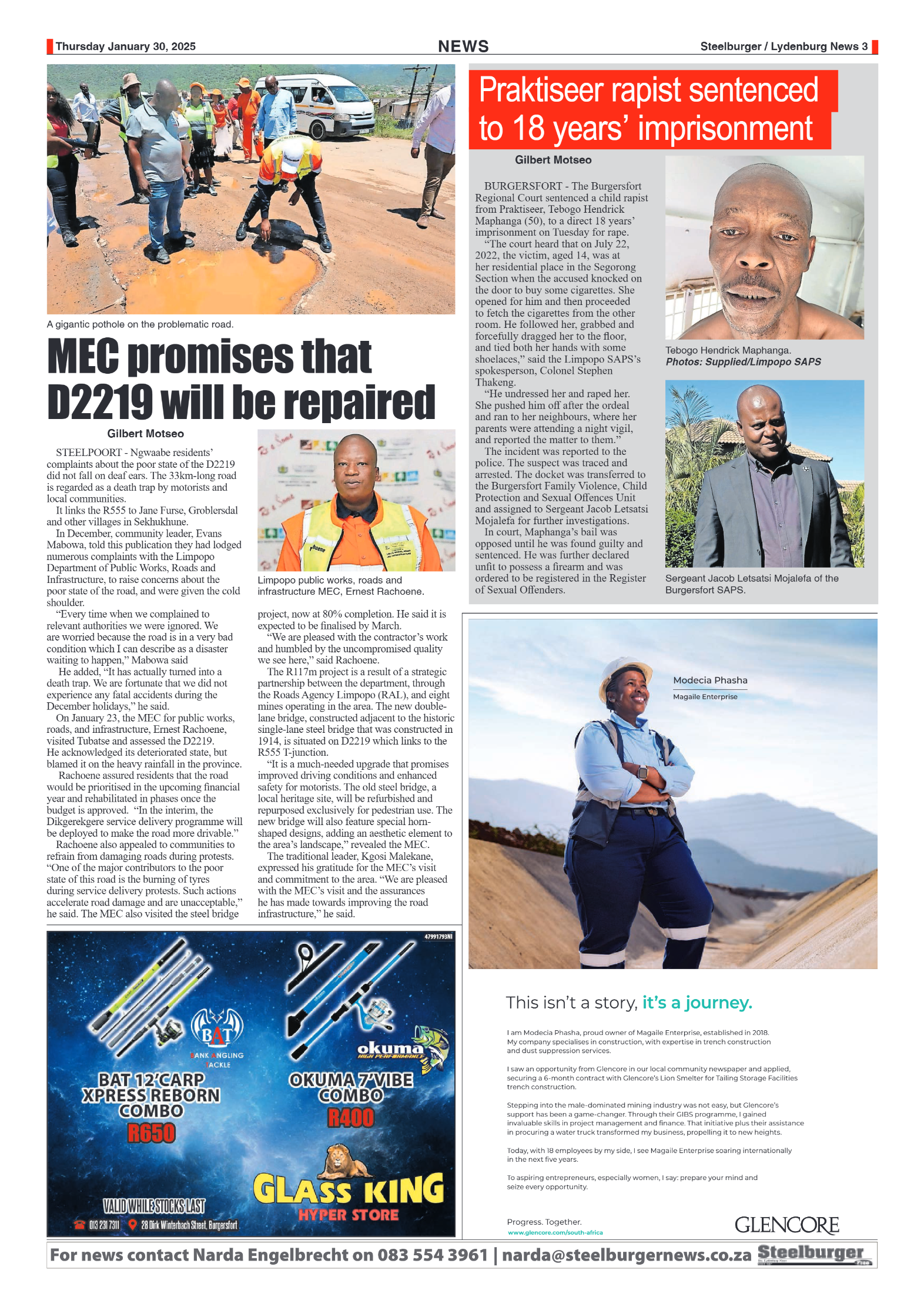 Steelburger News 30 January 2025 page 3