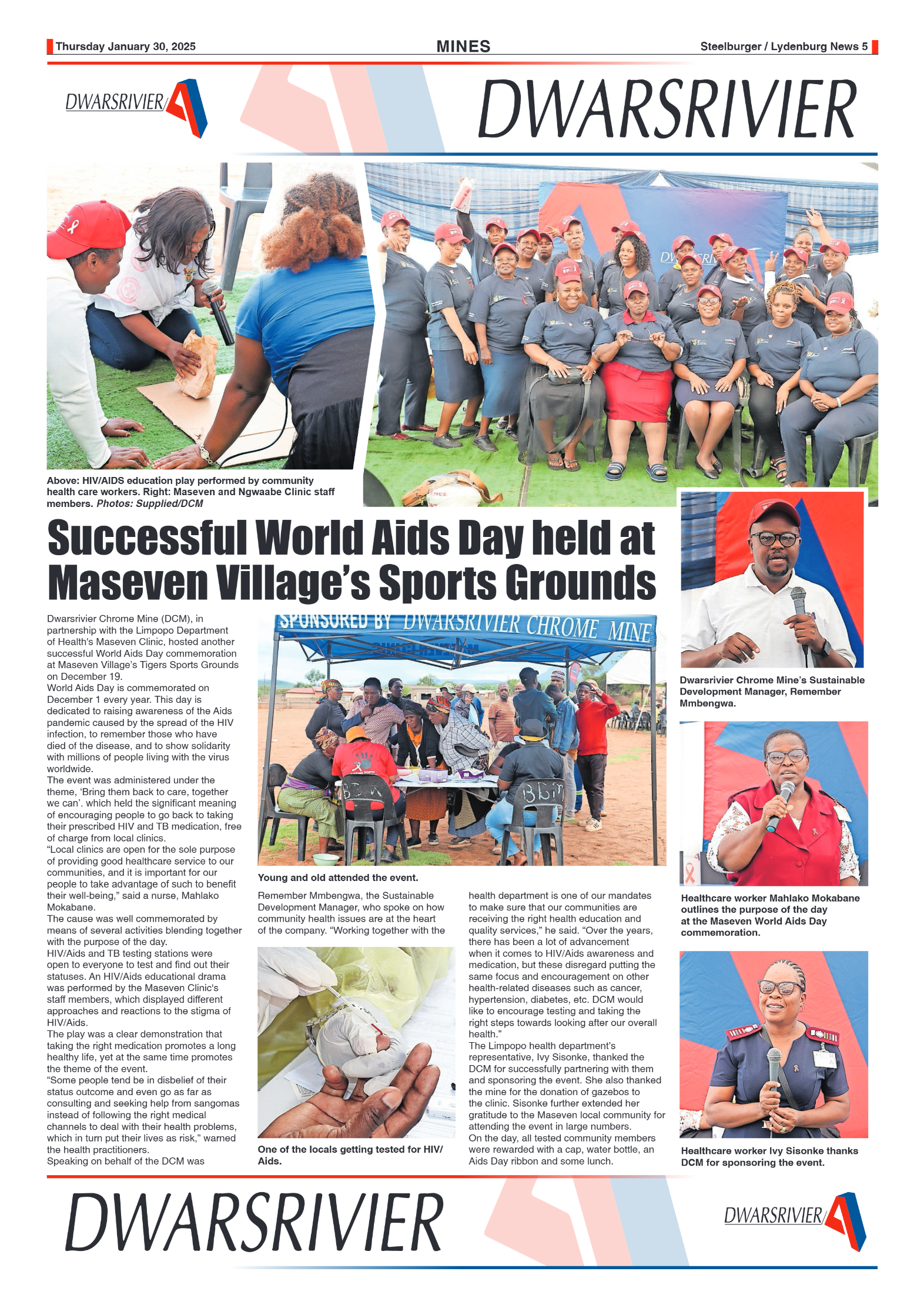 Steelburger News 30 January 2025 page 5