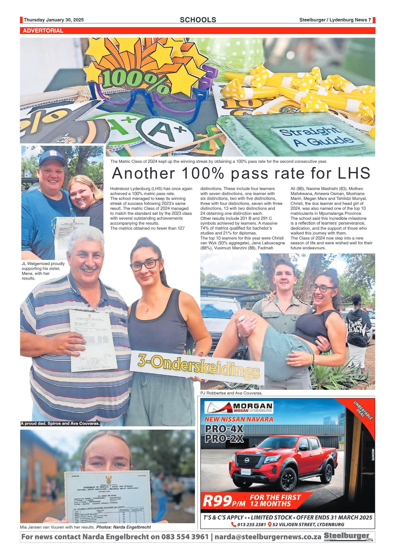 Steelburger News 30 January 2025 page 7