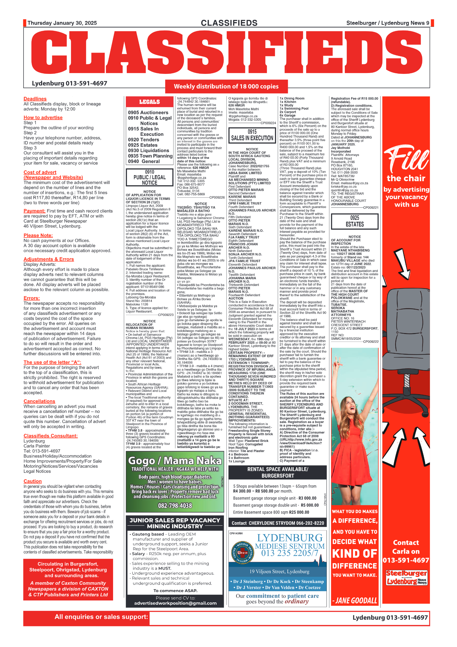 Steelburger News 30 January 2025 page 9