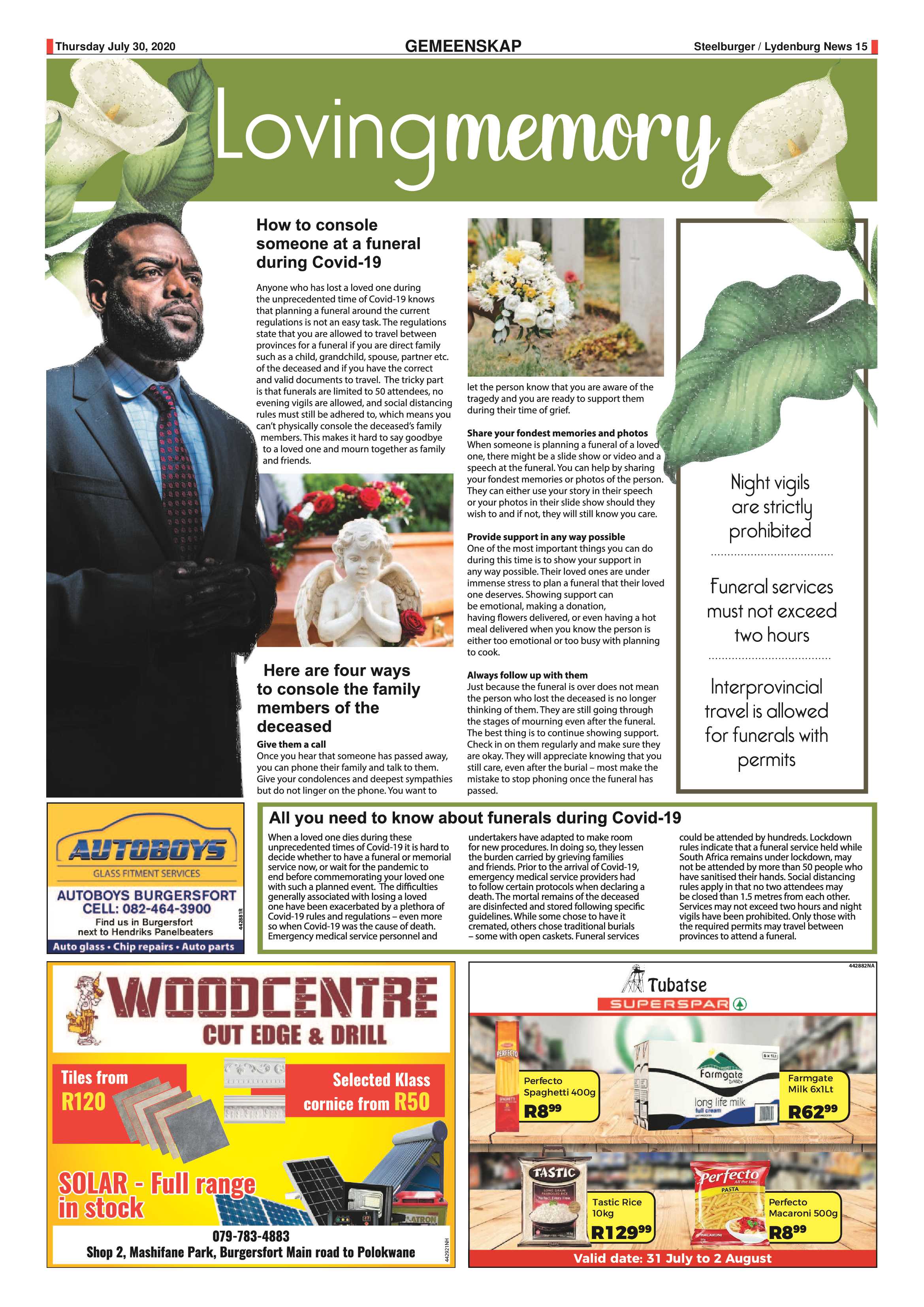 Steelburger News 30 July 2020 page 15