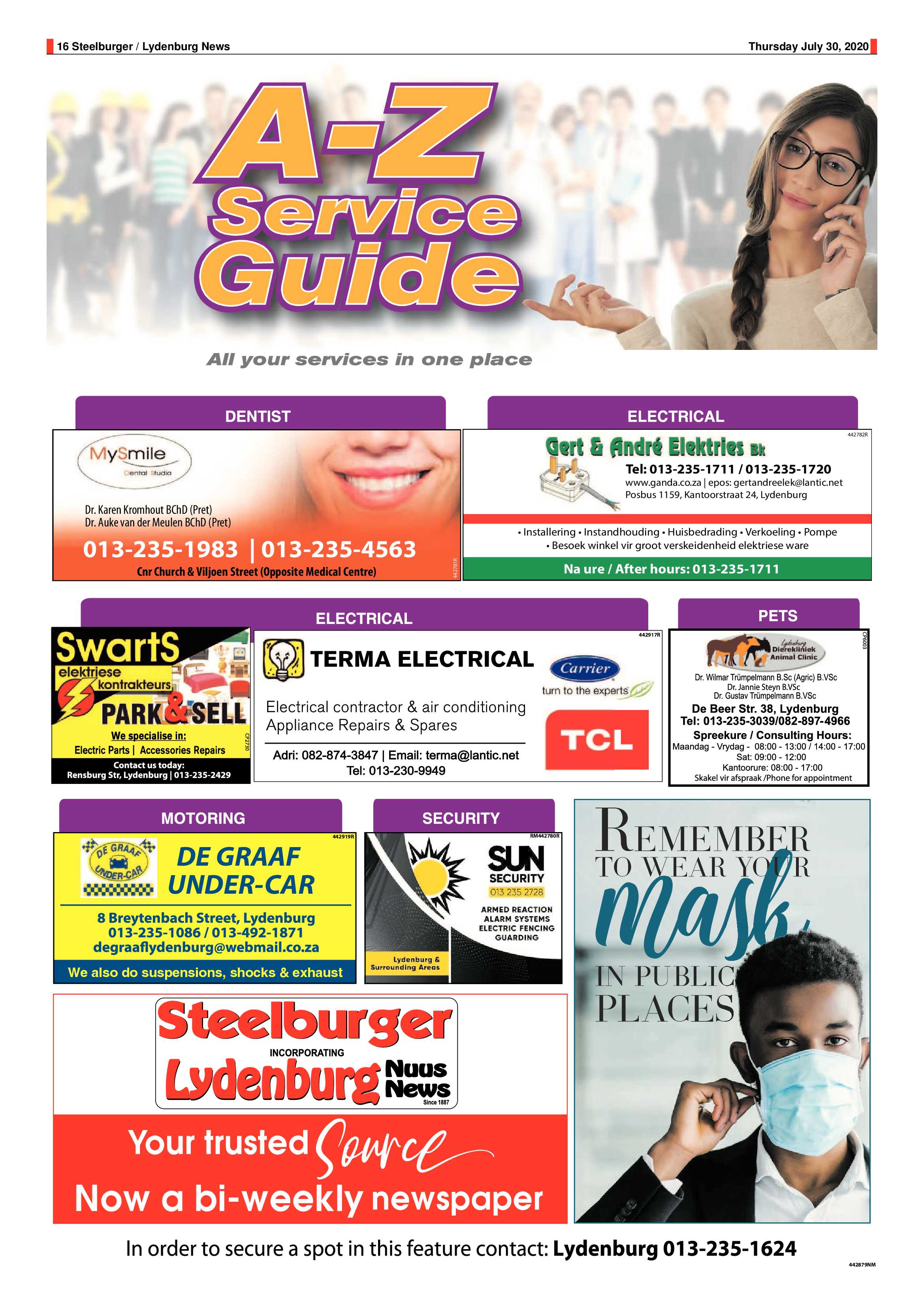 Steelburger News 30 July 2020 page 16