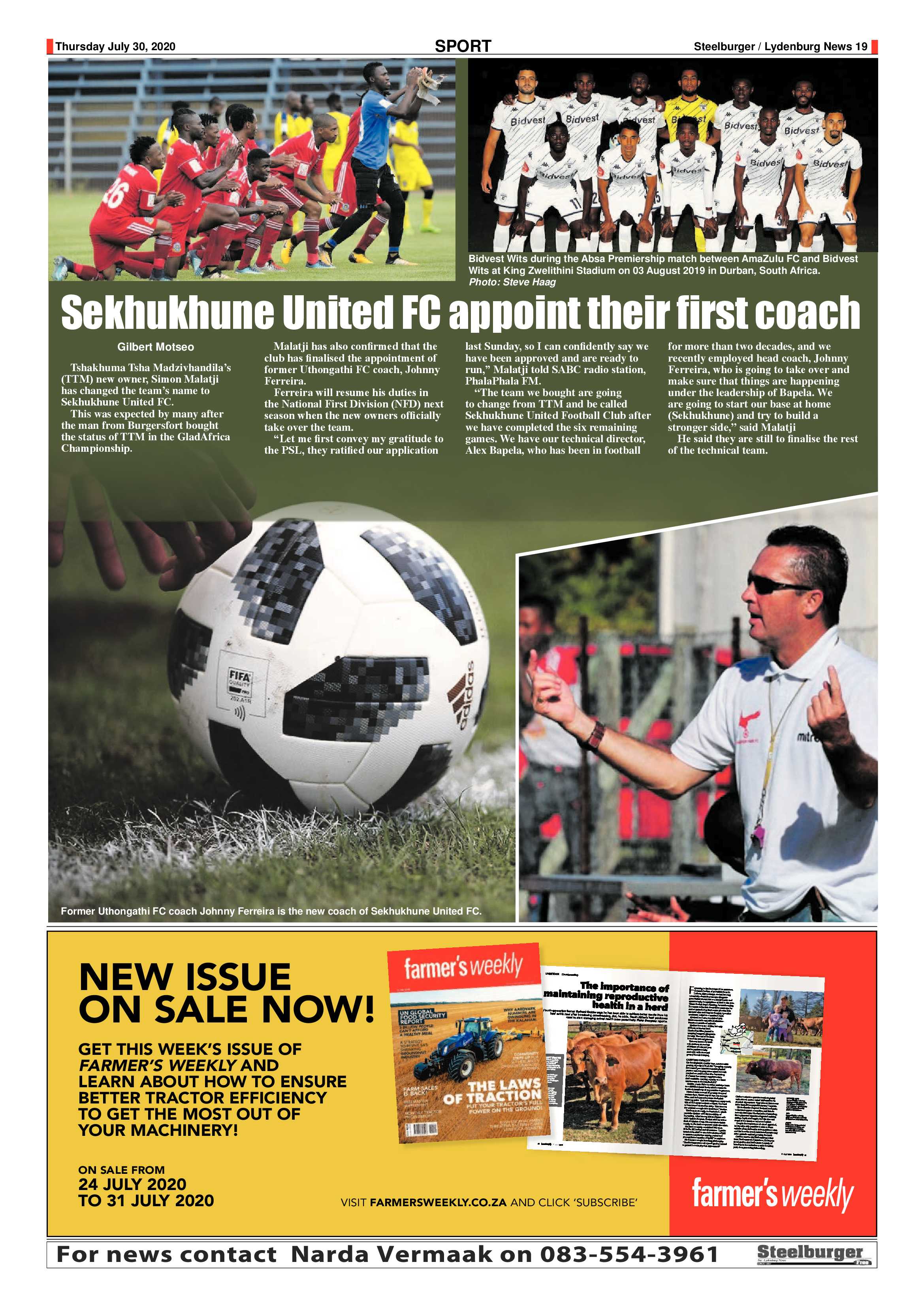 Steelburger News 30 July 2020 page 19