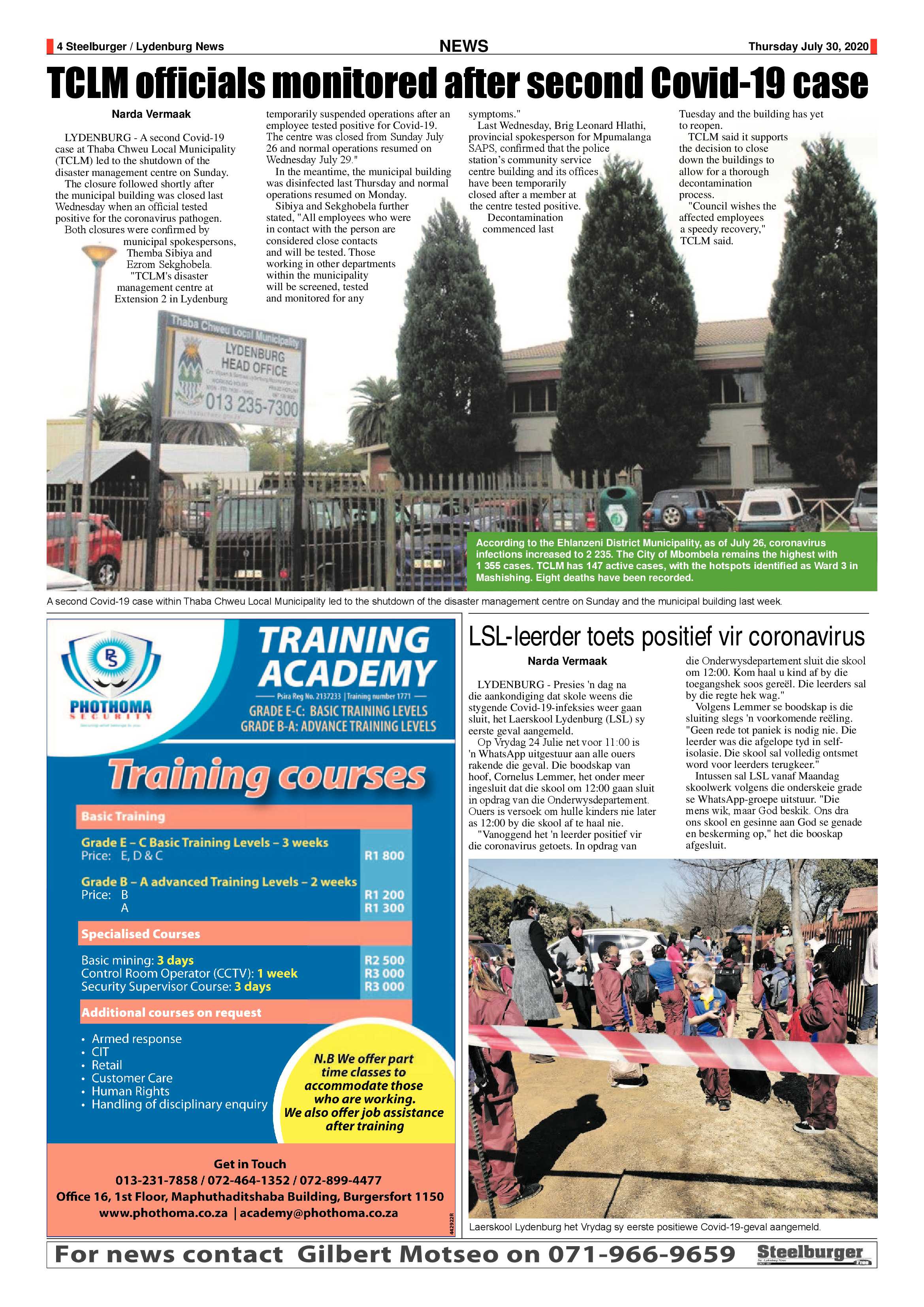 Steelburger News 30 July 2020 page 4