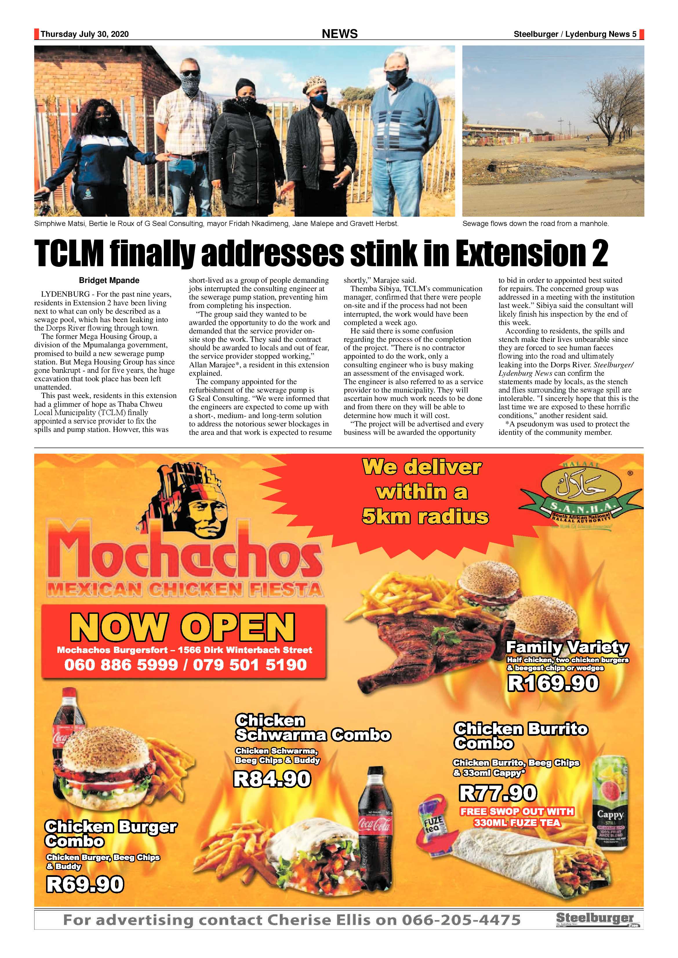 Steelburger News 30 July 2020 page 5