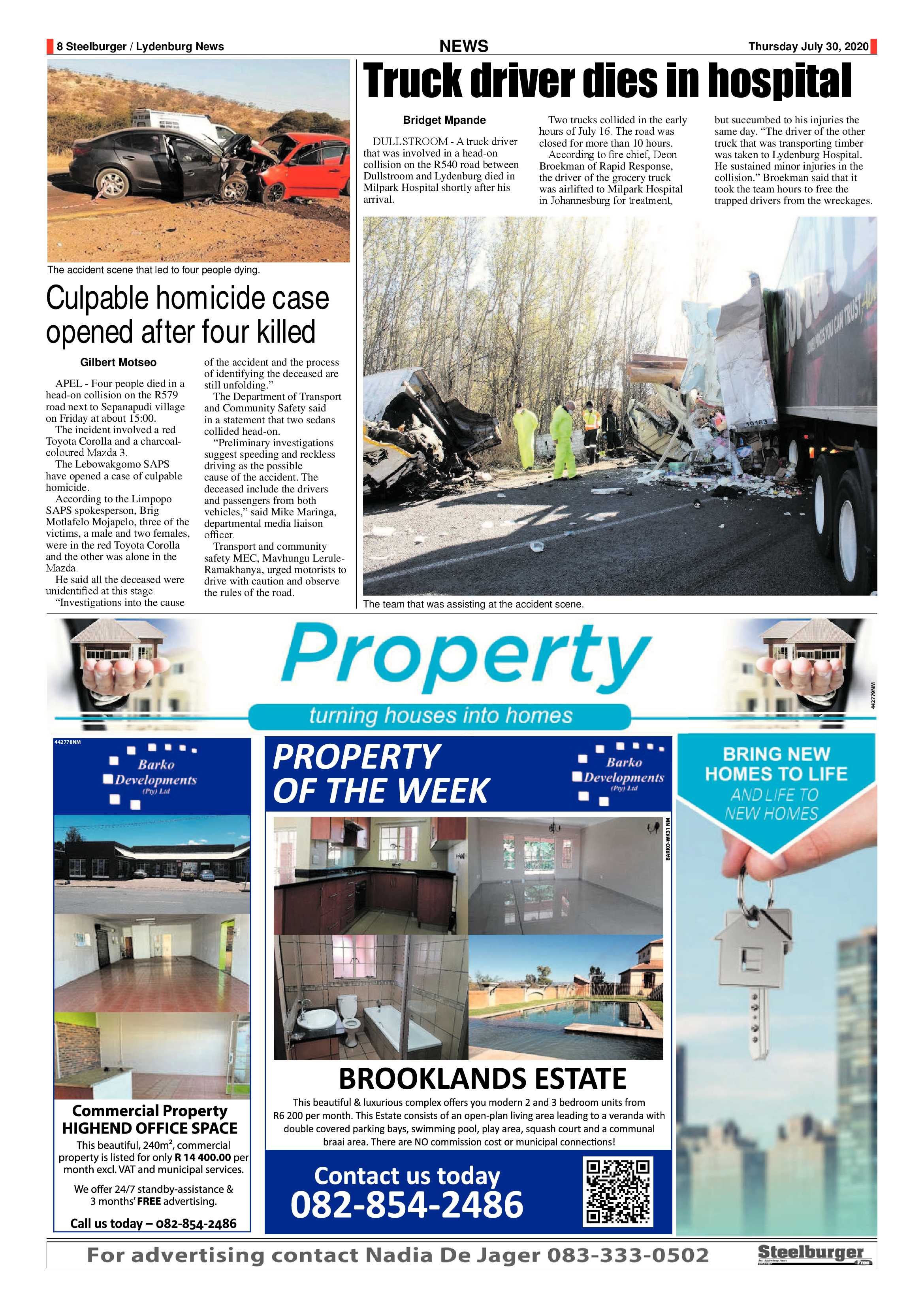 Steelburger News 30 July 2020 page 8