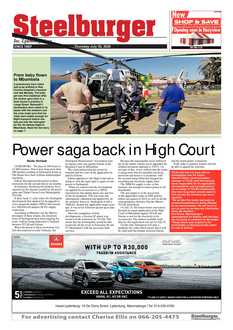 Steelburger News 30 July 2020
