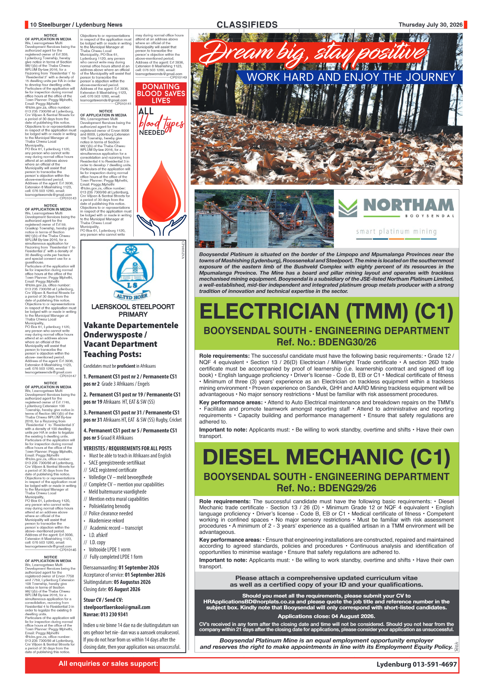 Steelburger News 30 July 2026 page 10