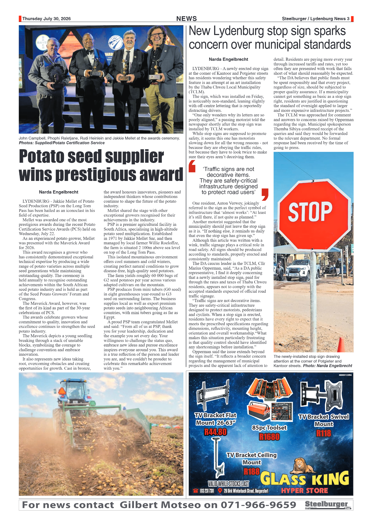 Steelburger News 30 July 2026 page 3
