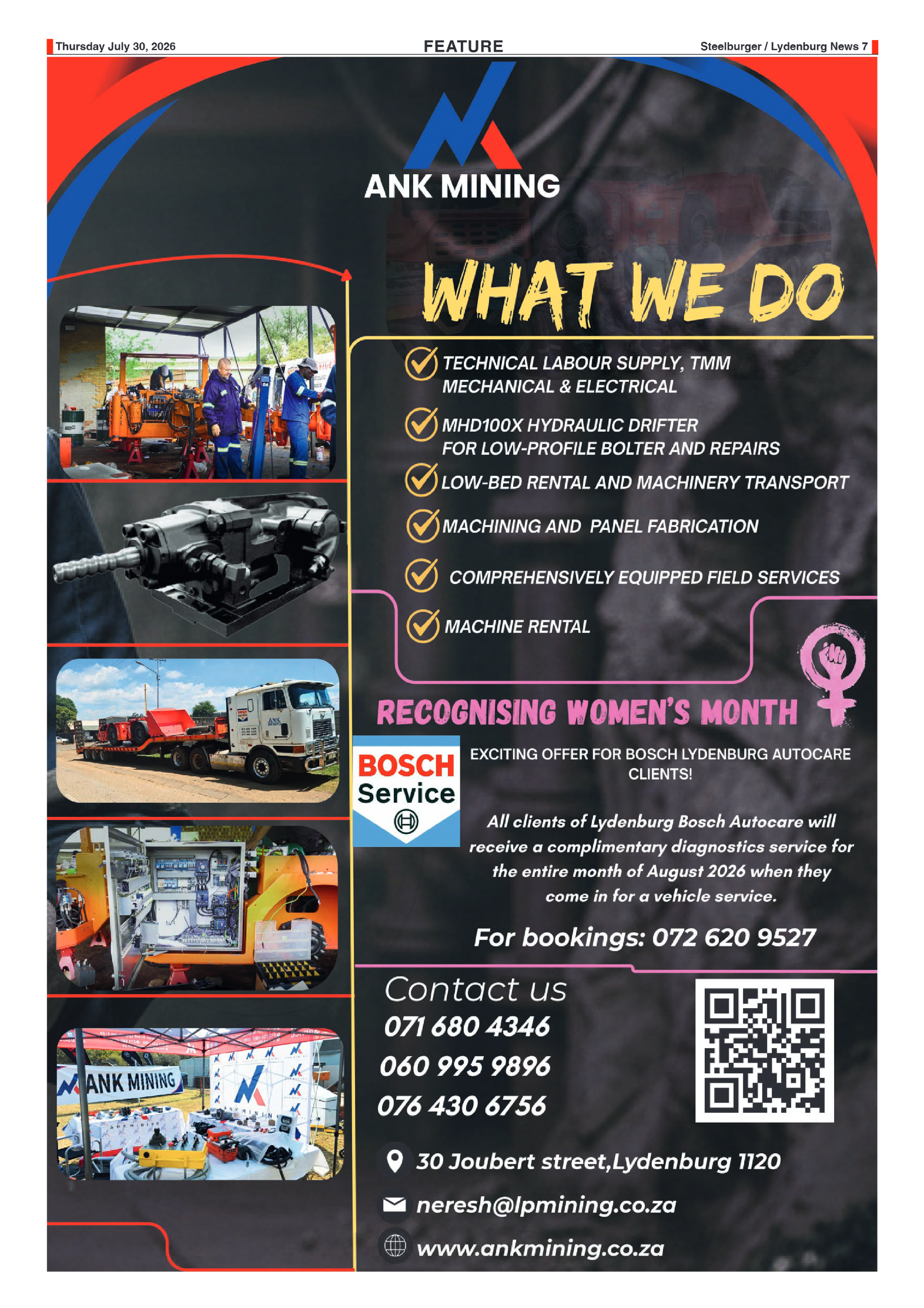 Steelburger News 30 July 2026 page 7