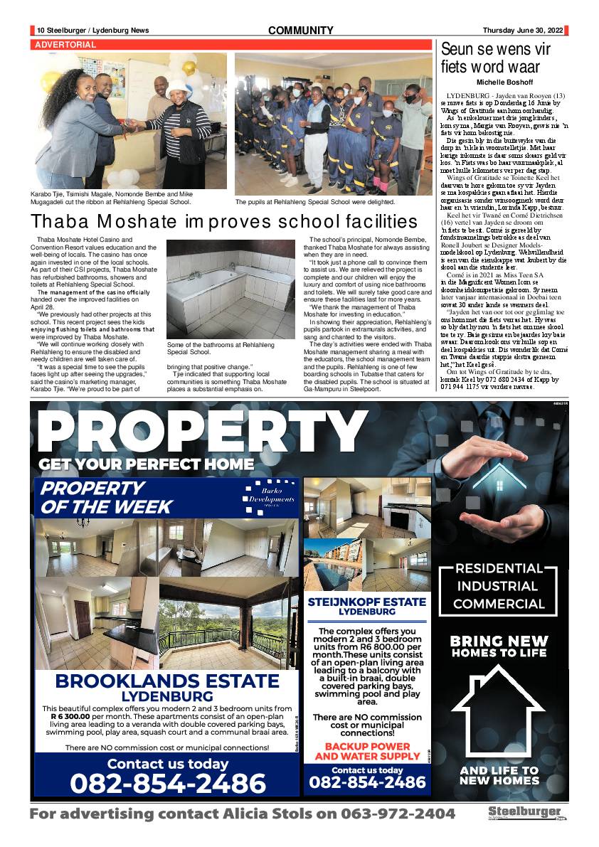 Steelburger News 30 June 2022 page 10