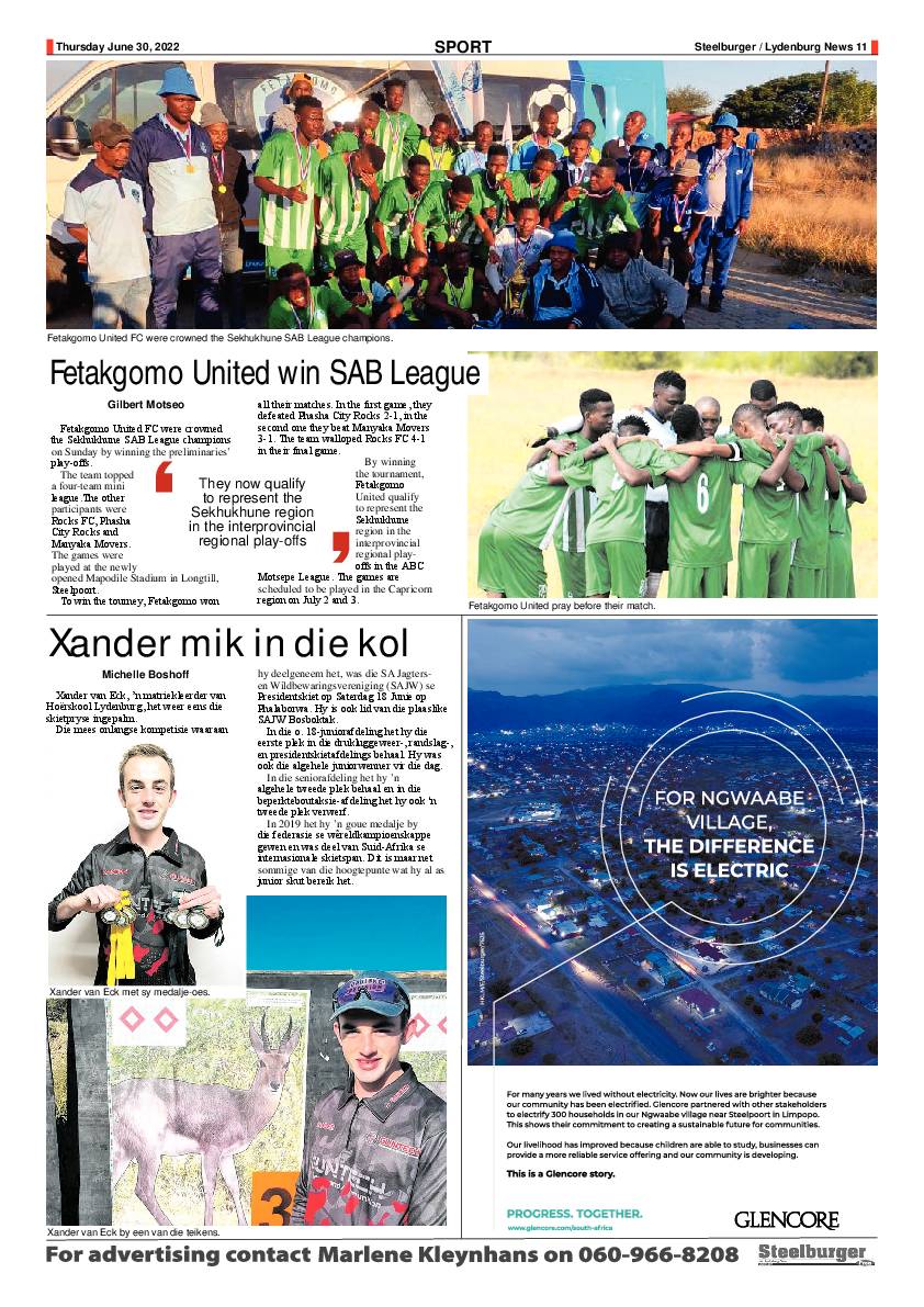 Steelburger News 30 June 2022 page 11