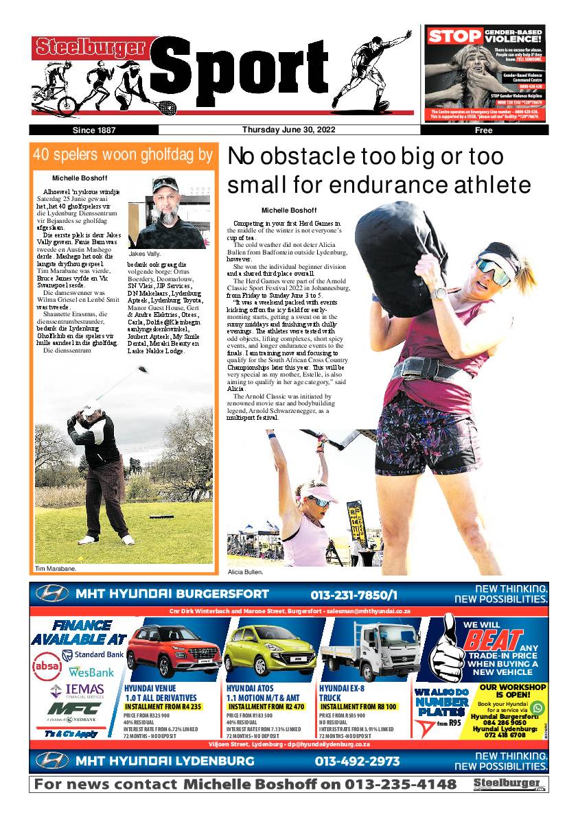 Steelburger News 30 June 2022 page 12