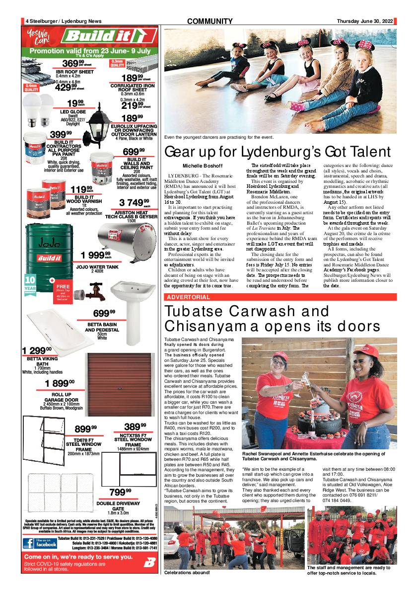 Steelburger News 30 June 2022 page 4