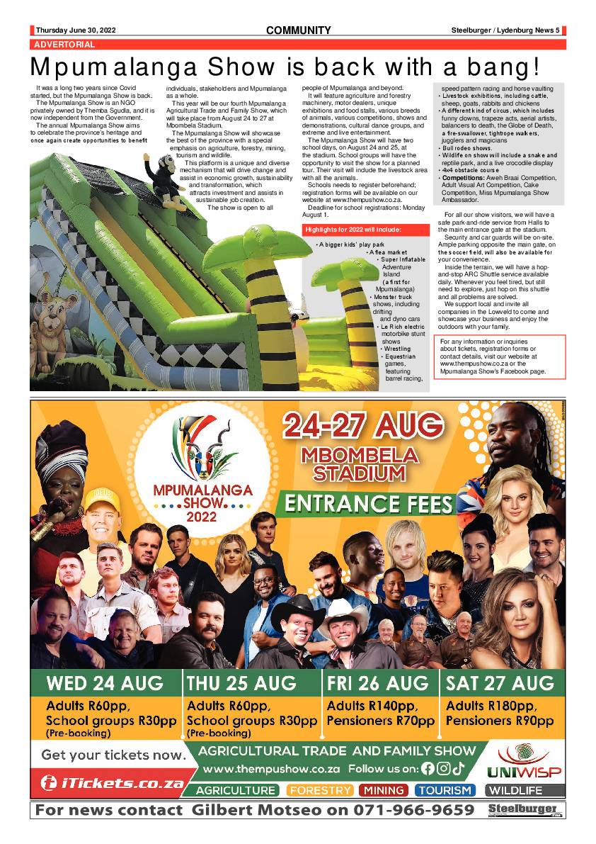 Steelburger News 30 June 2022 page 5