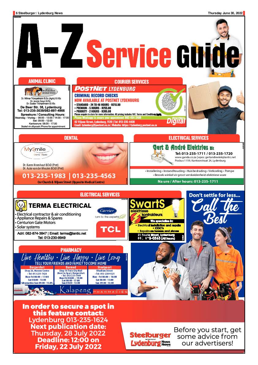 Steelburger News 30 June 2022 page 6