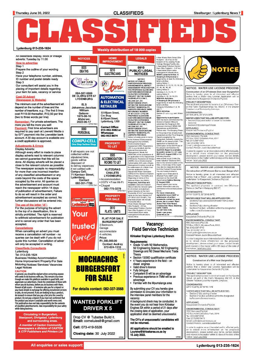 Steelburger News 30 June 2022 page 7