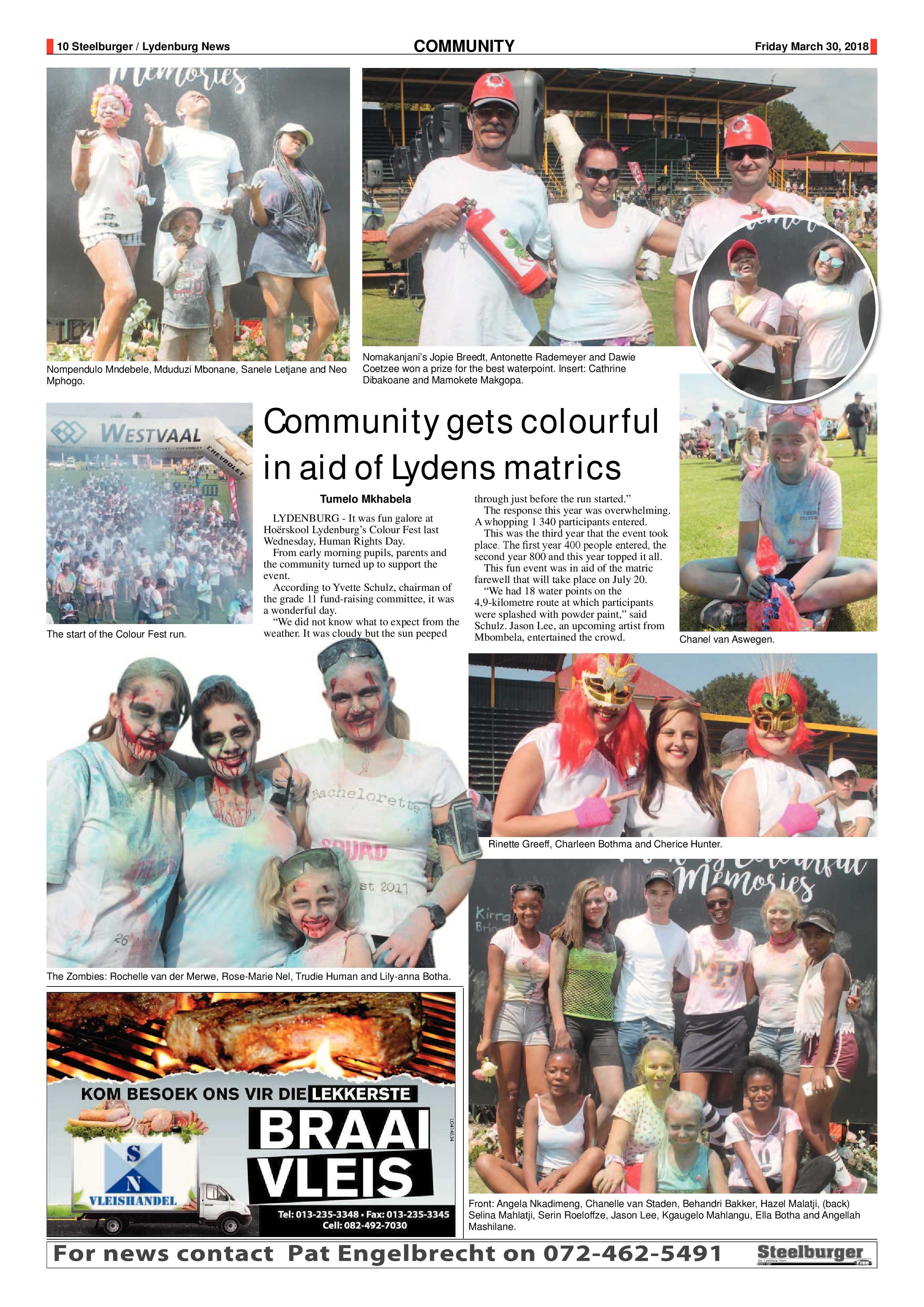 Steelburger News 30 March 2018 page 10