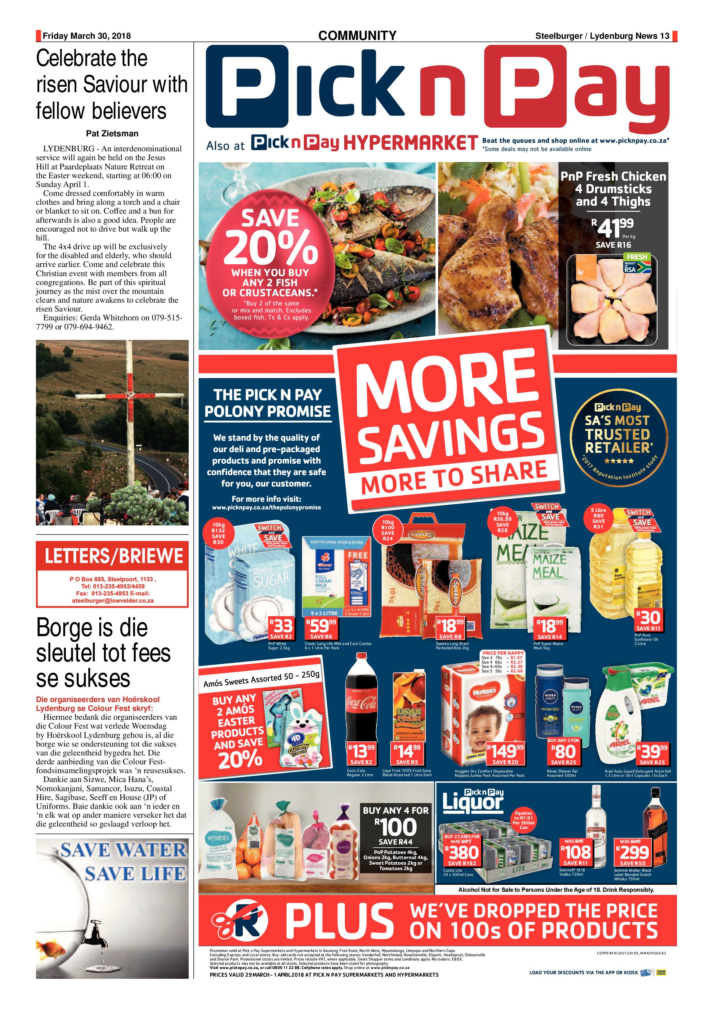 Steelburger News 30 March 2018 page 13