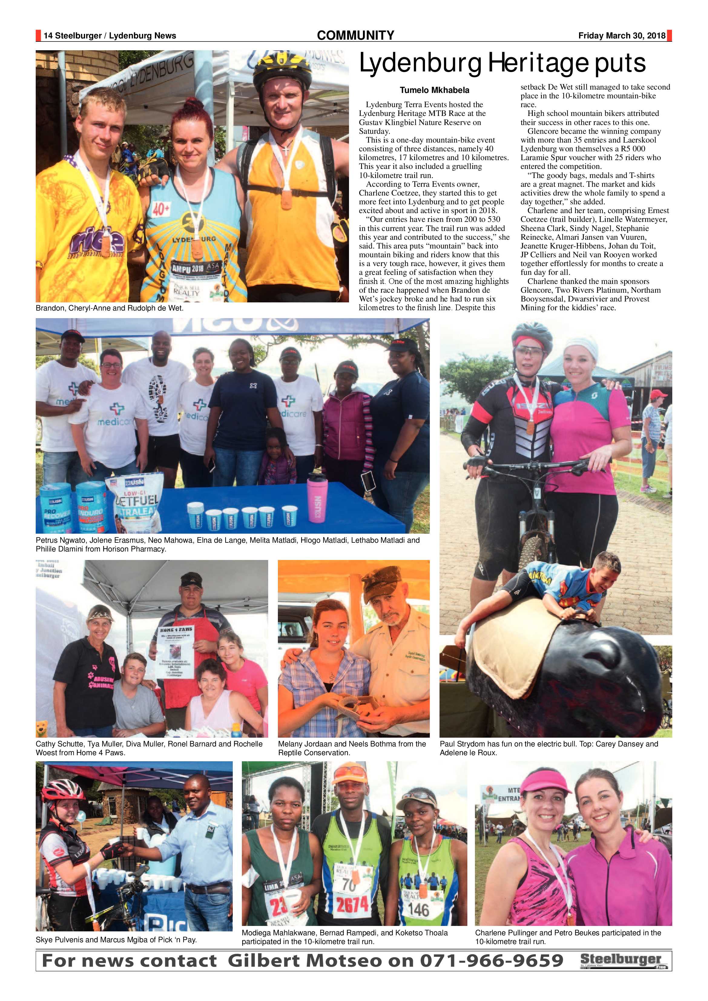 Steelburger News 30 March 2018 page 14