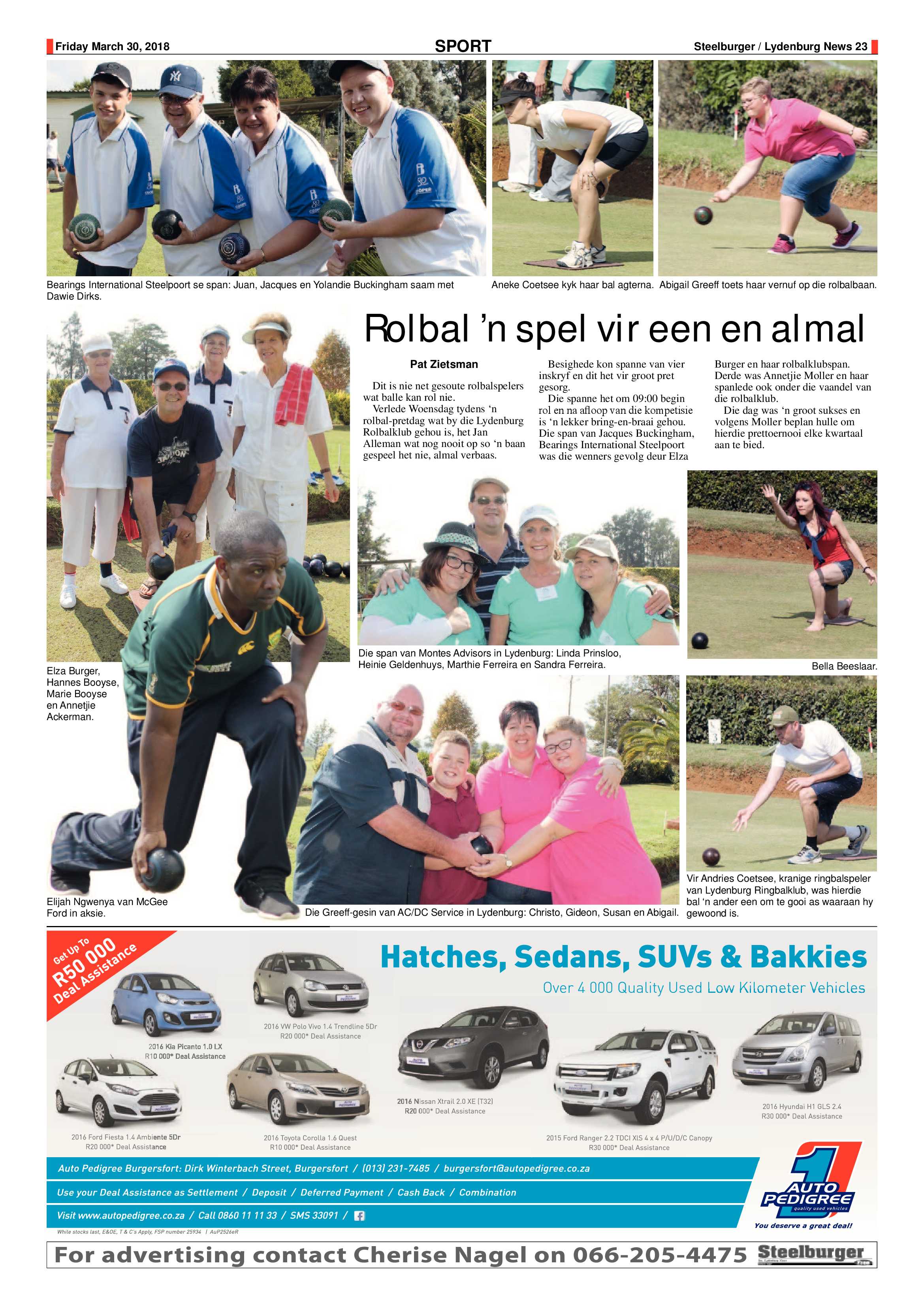Steelburger News 30 March 2018 page 23