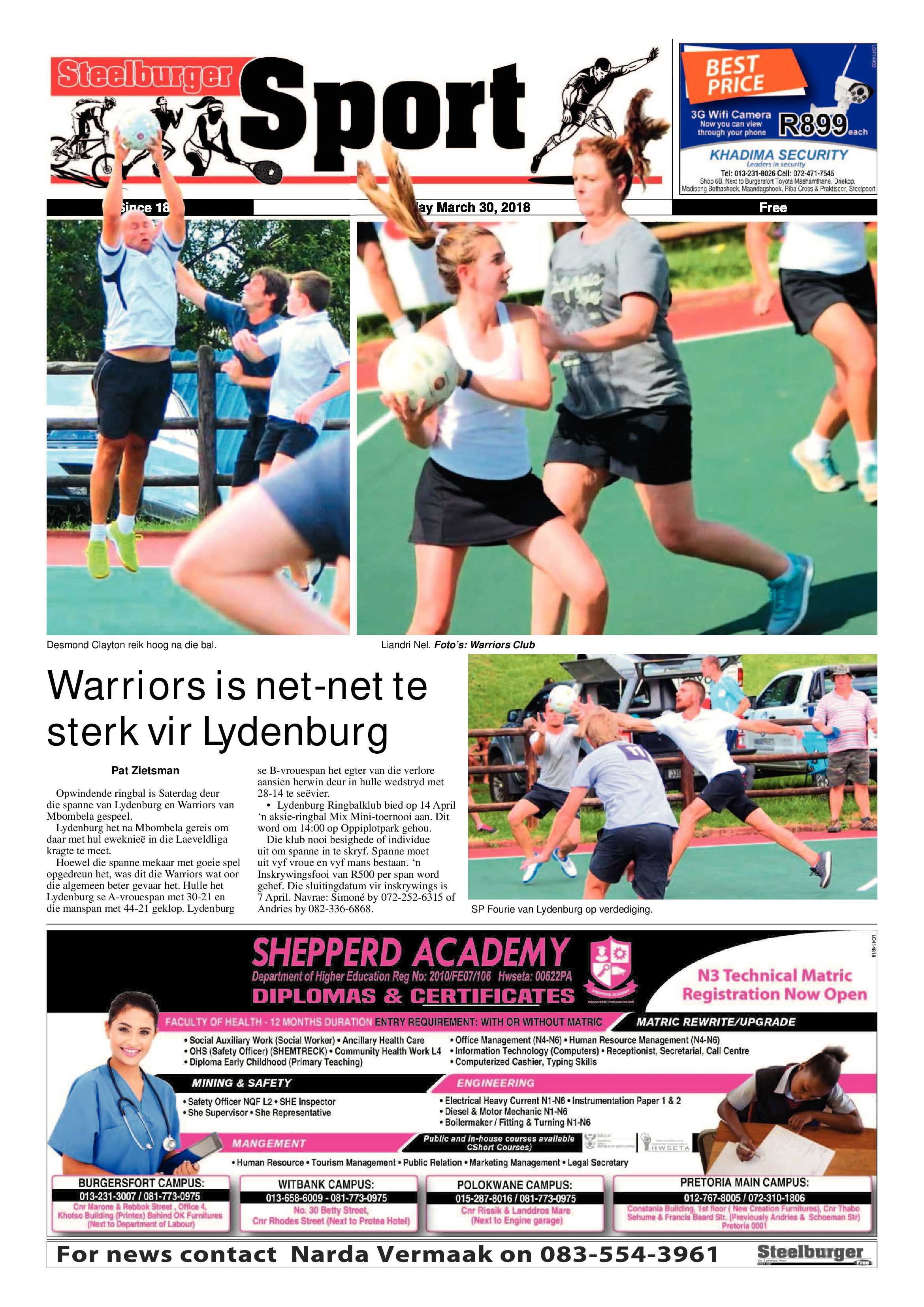 Steelburger News 30 March 2018 page 24