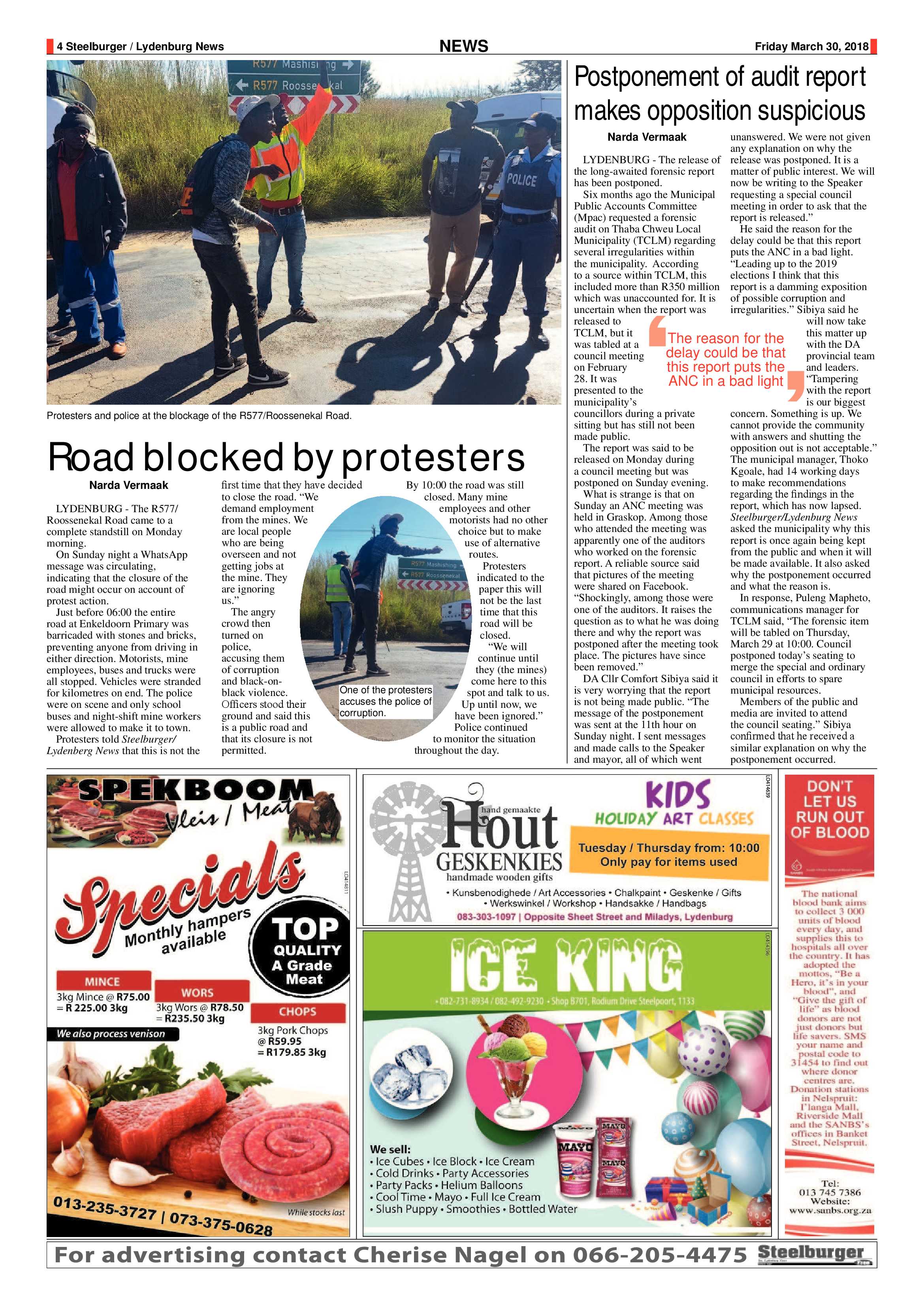 Steelburger News 30 March 2018 page 4
