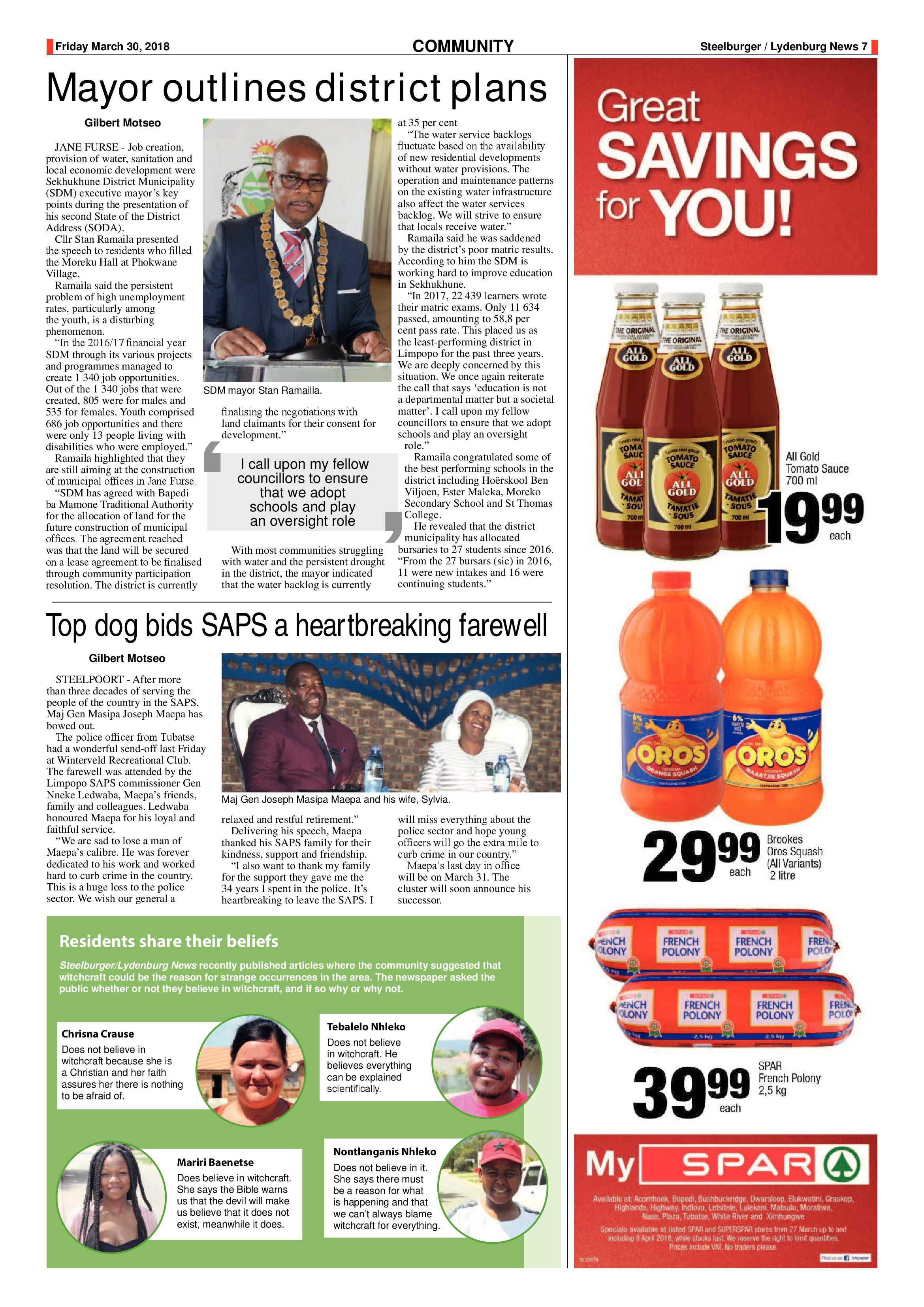 Steelburger News 30 March 2018 page 7