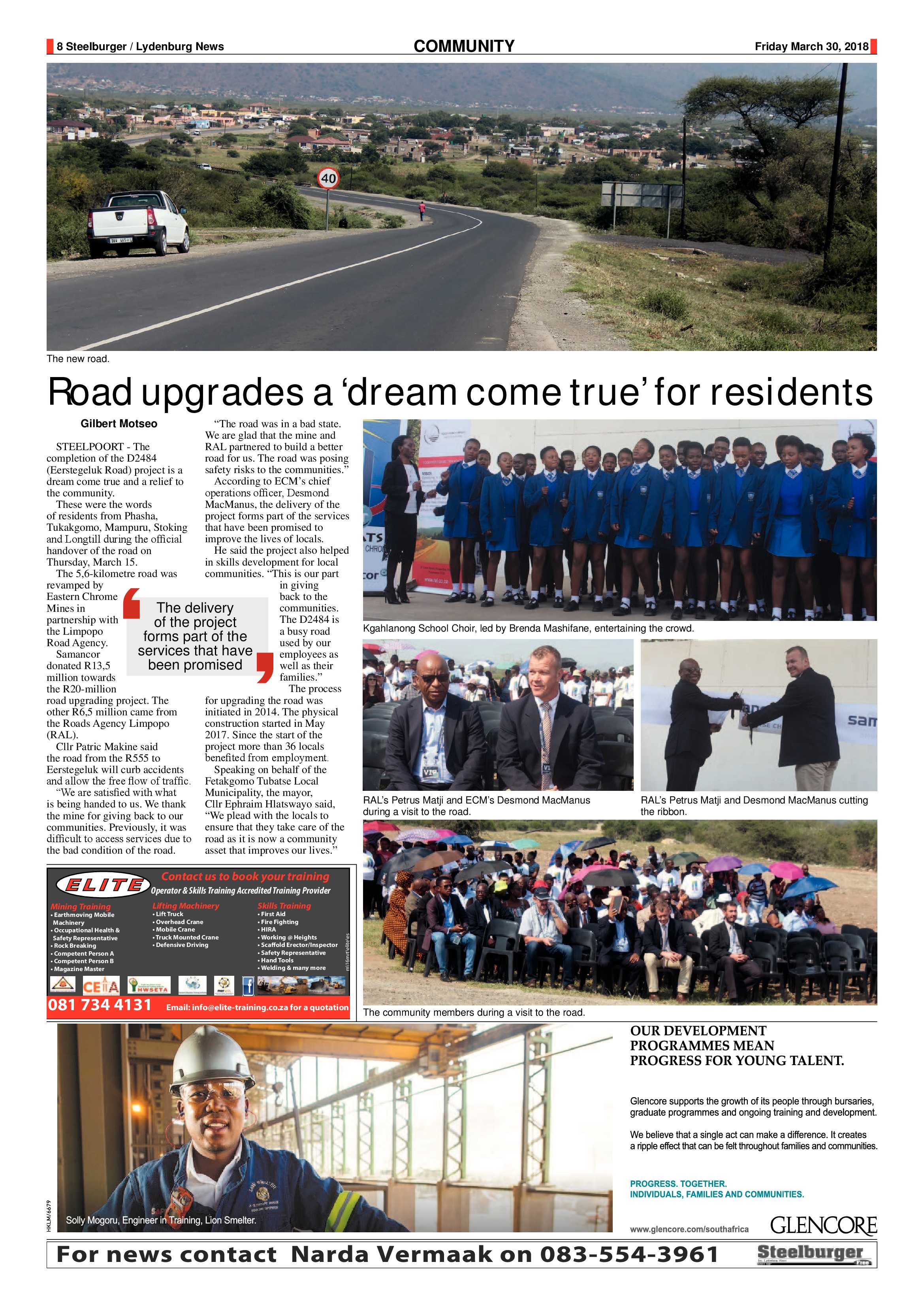 Steelburger News 30 March 2018 page 8