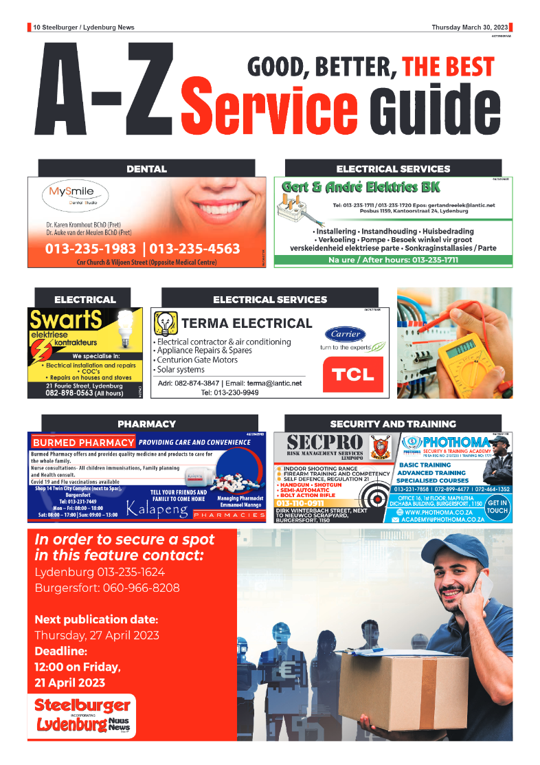 Steelburger News 30 March 2023 page 10