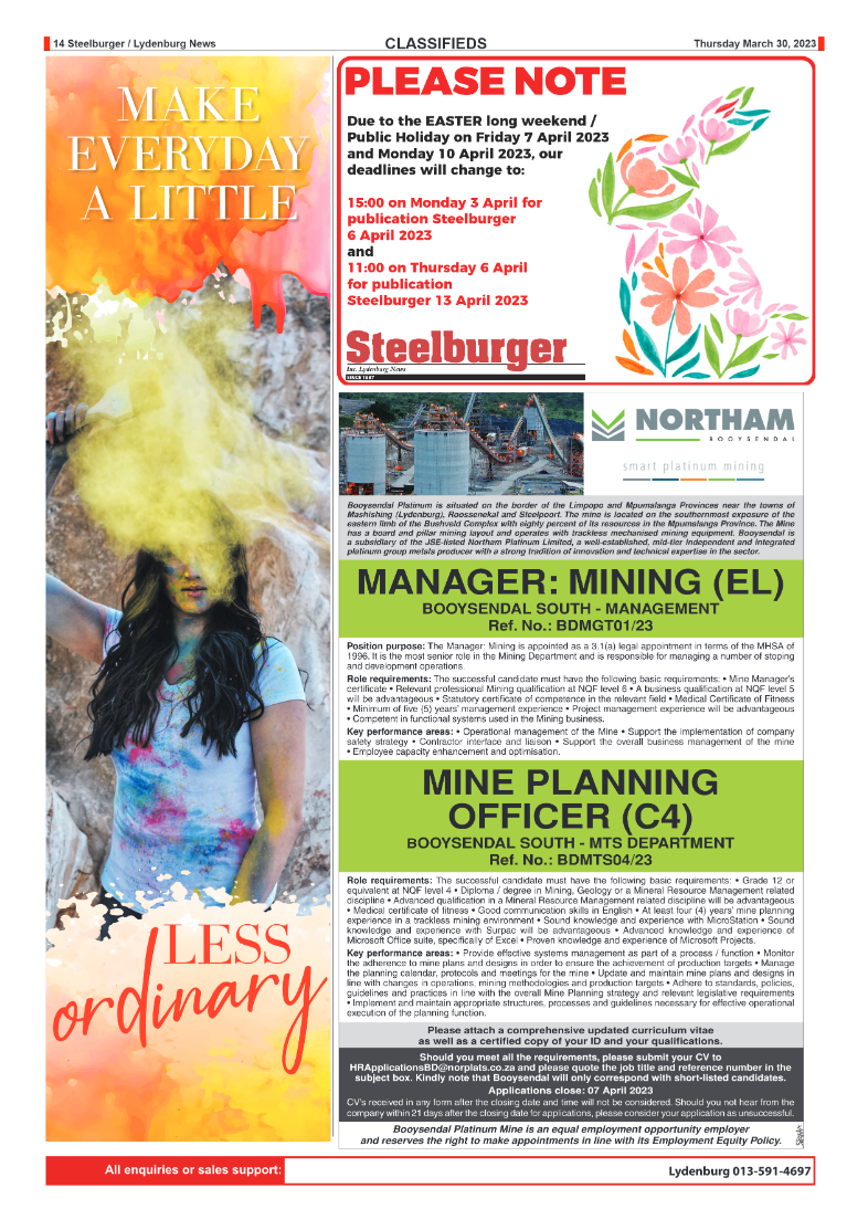Steelburger News 30 March 2023 page 14