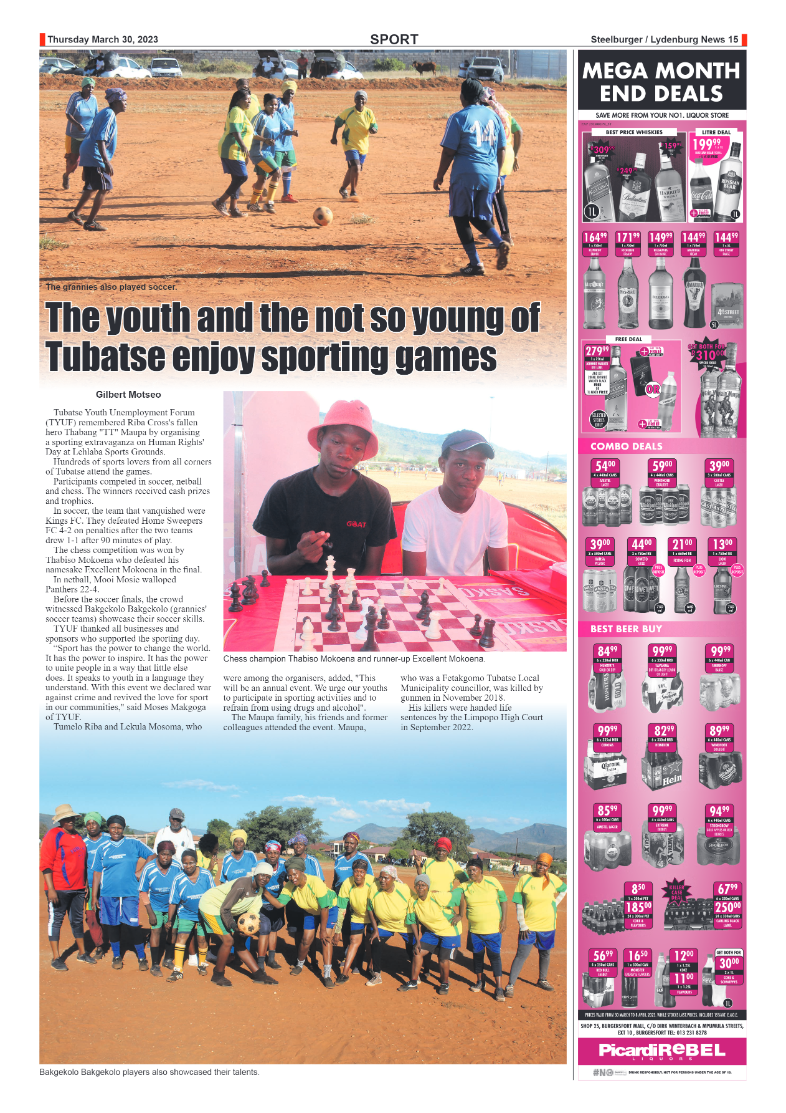 Steelburger News 30 March 2023 page 15