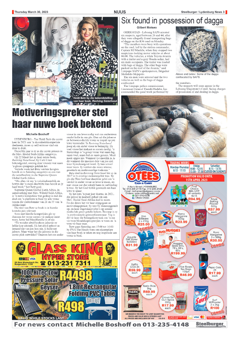 Steelburger News 30 March 2023 page 3