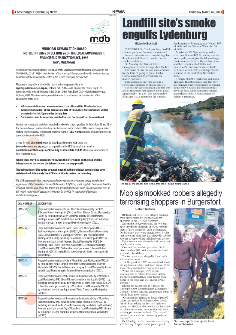 Steelburger News 30 March 2023 page 4