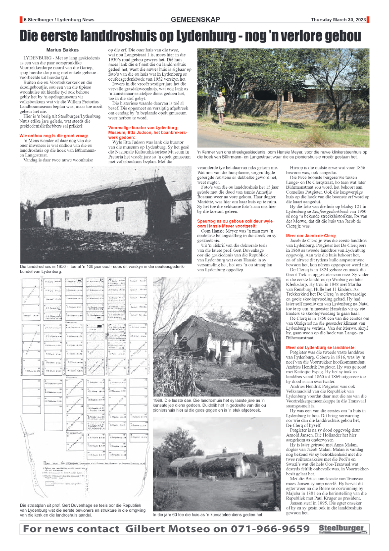 Steelburger News 30 March 2023 page 6