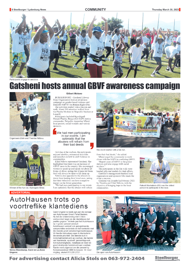 Steelburger News 30 March 2023 page 8