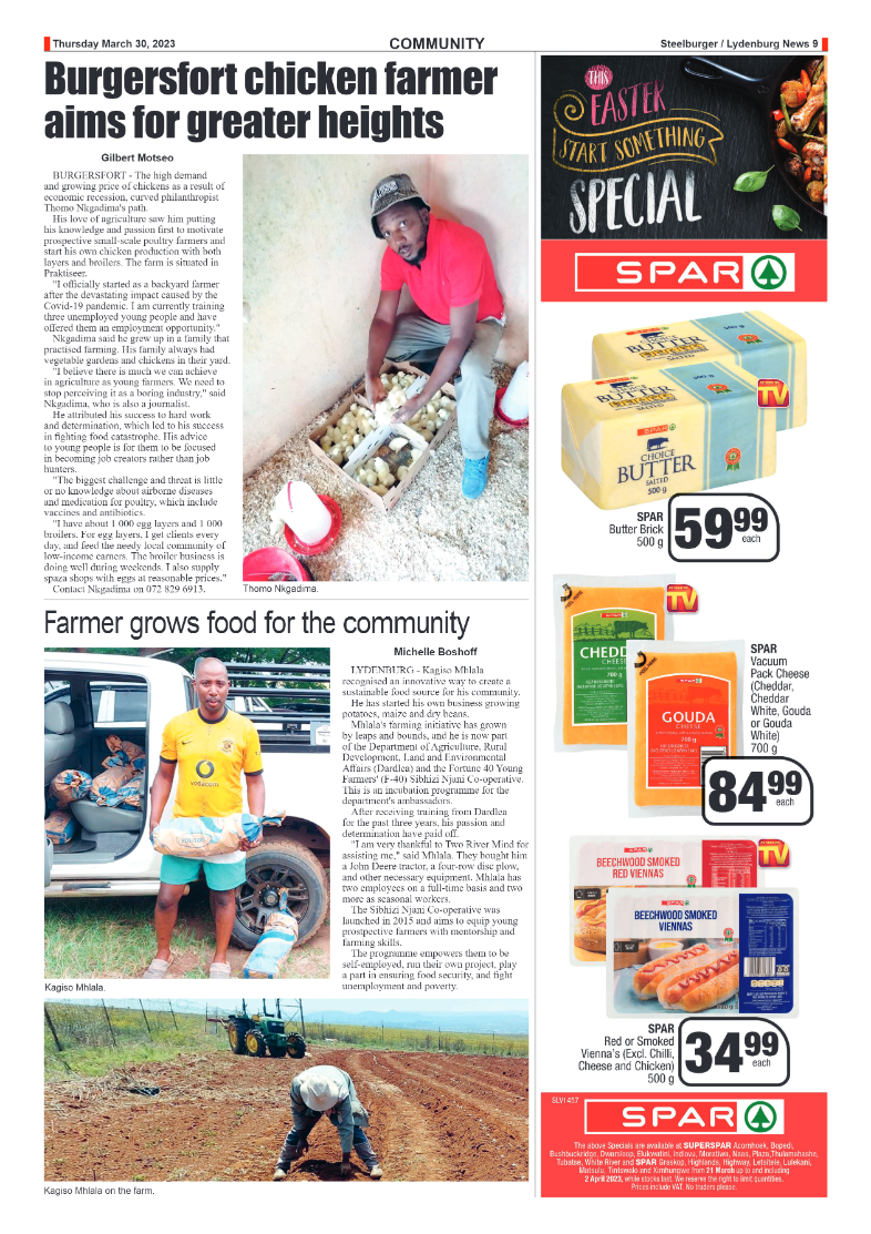 Steelburger News 30 March 2023 page 9