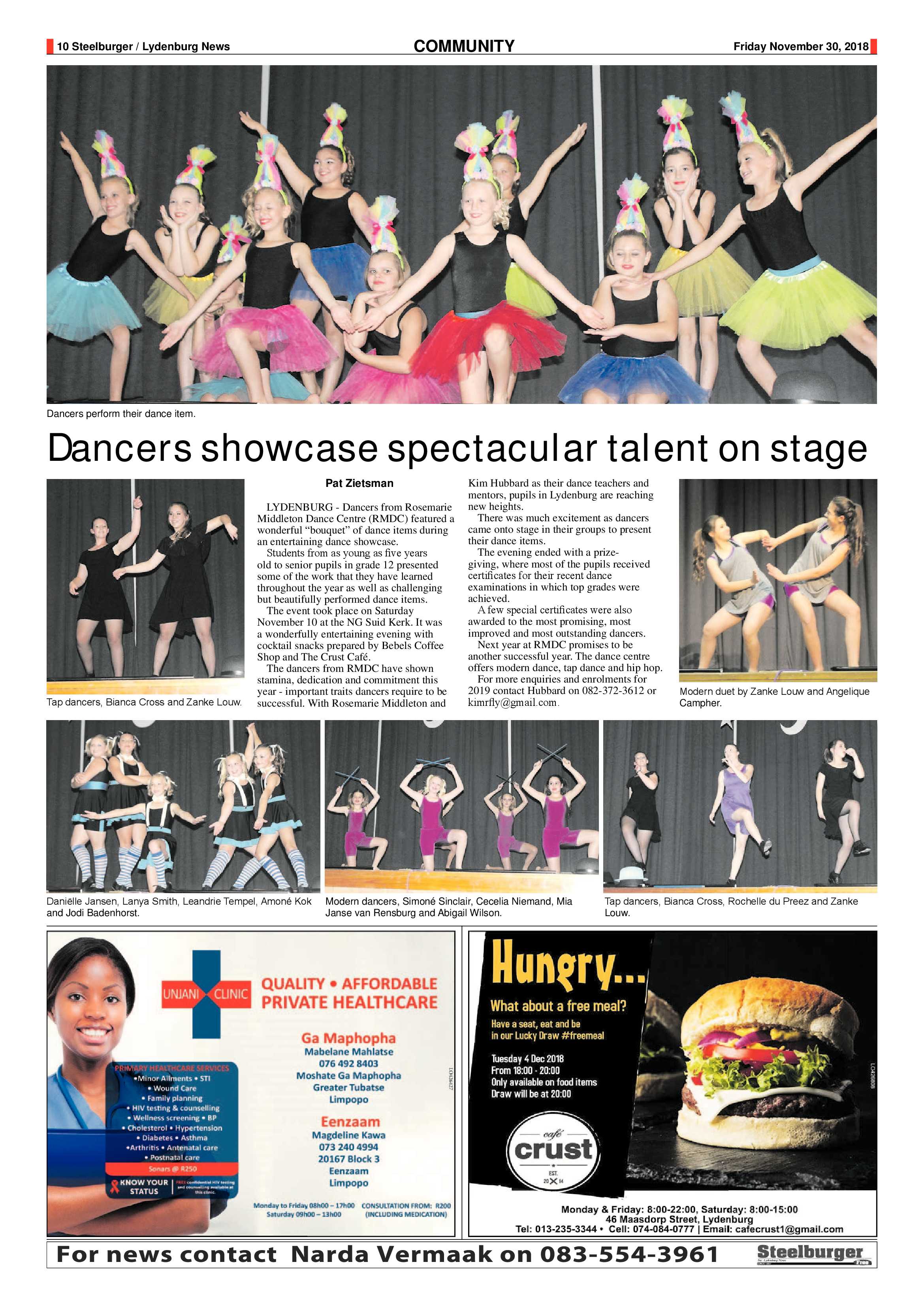 Steelburger News 30 November 2018 page 10