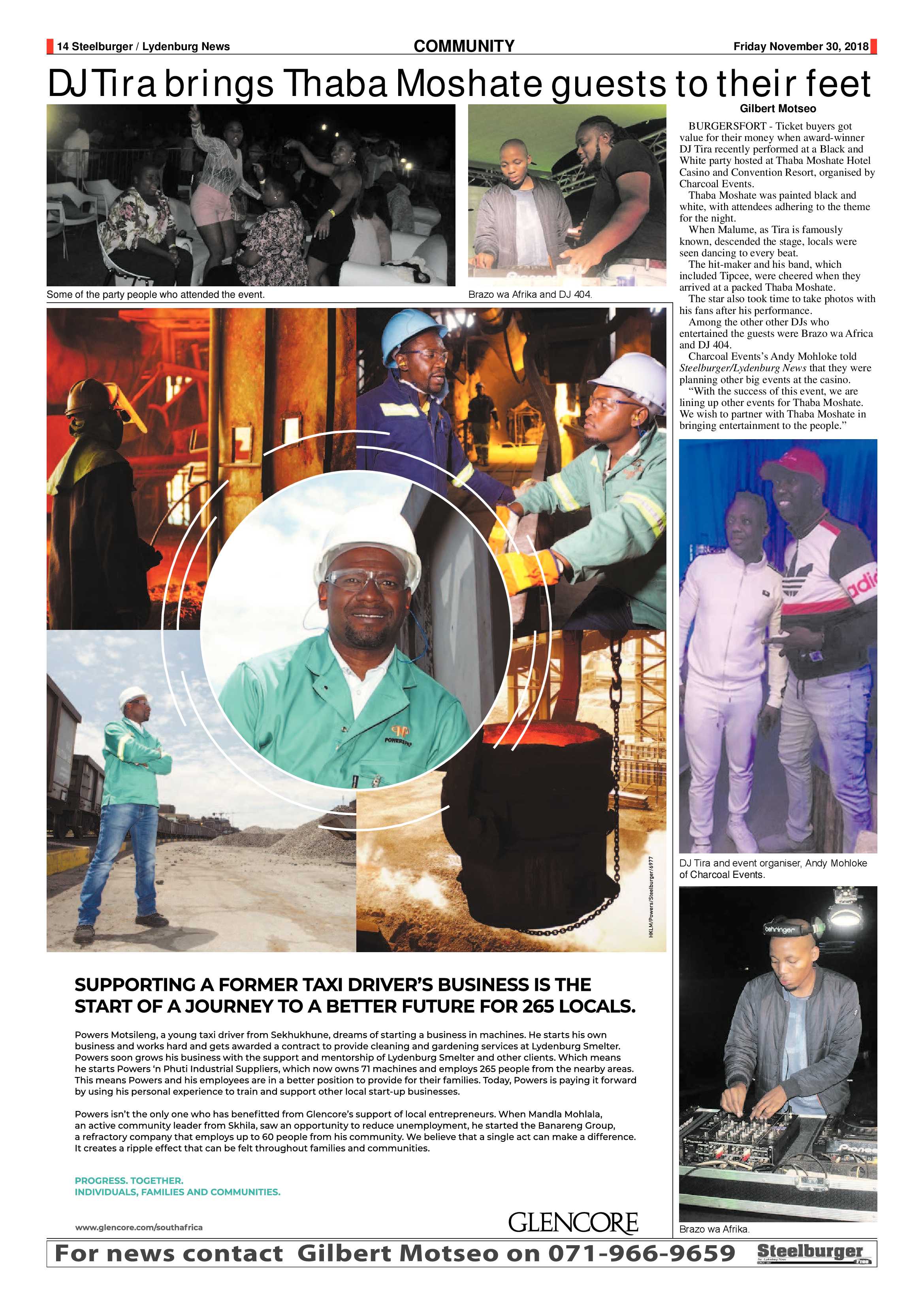 Steelburger News 30 November 2018 page 14