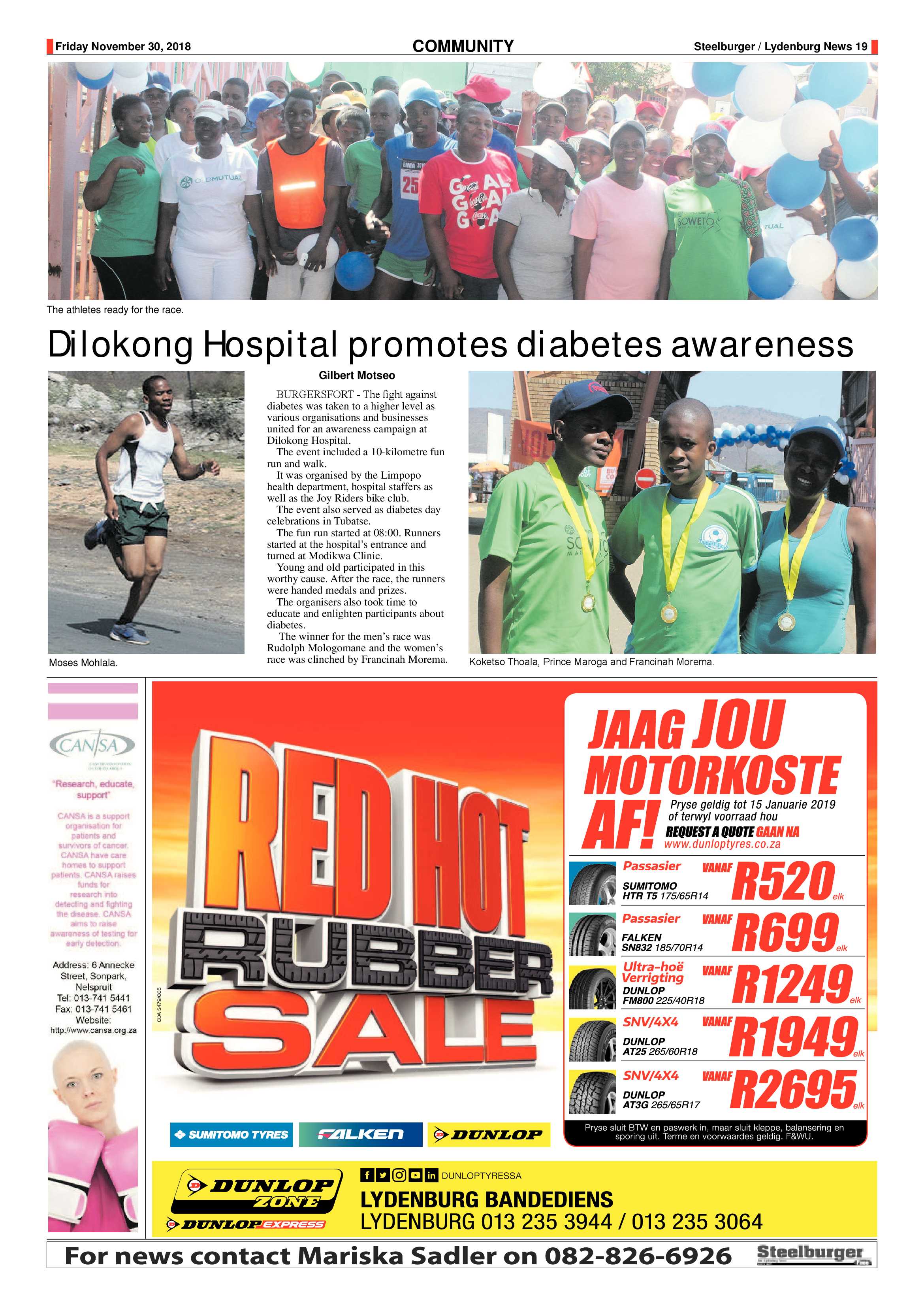 Steelburger News 30 November 2018 page 19