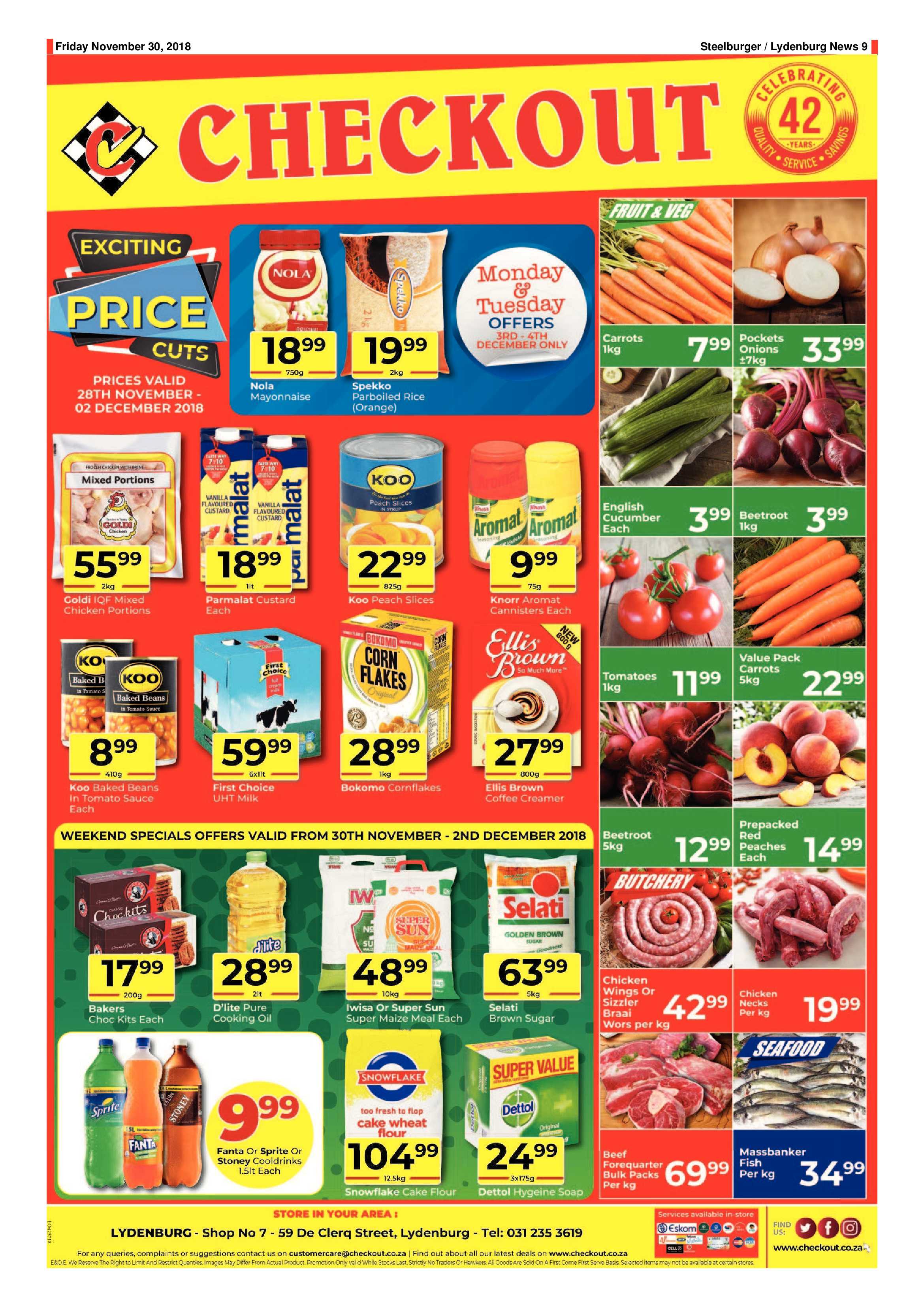 Steelburger News 30 November 2018 page 9