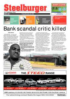 Steelburger News 30 November 2018