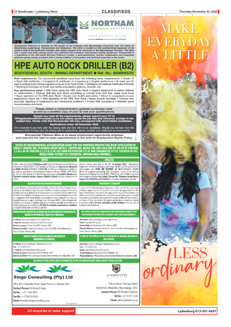 Steelburger News 30 November 2023 page 10